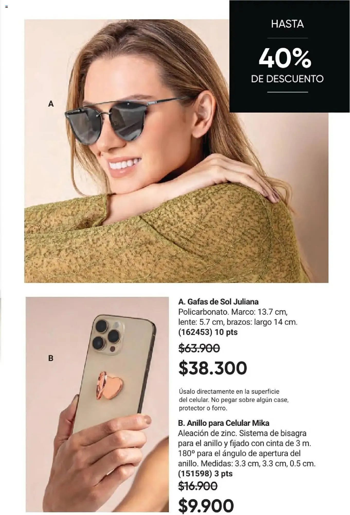 Catalogo de Catálogo Avon 29 de mayo al 13 de julio 2025 - Pag 56