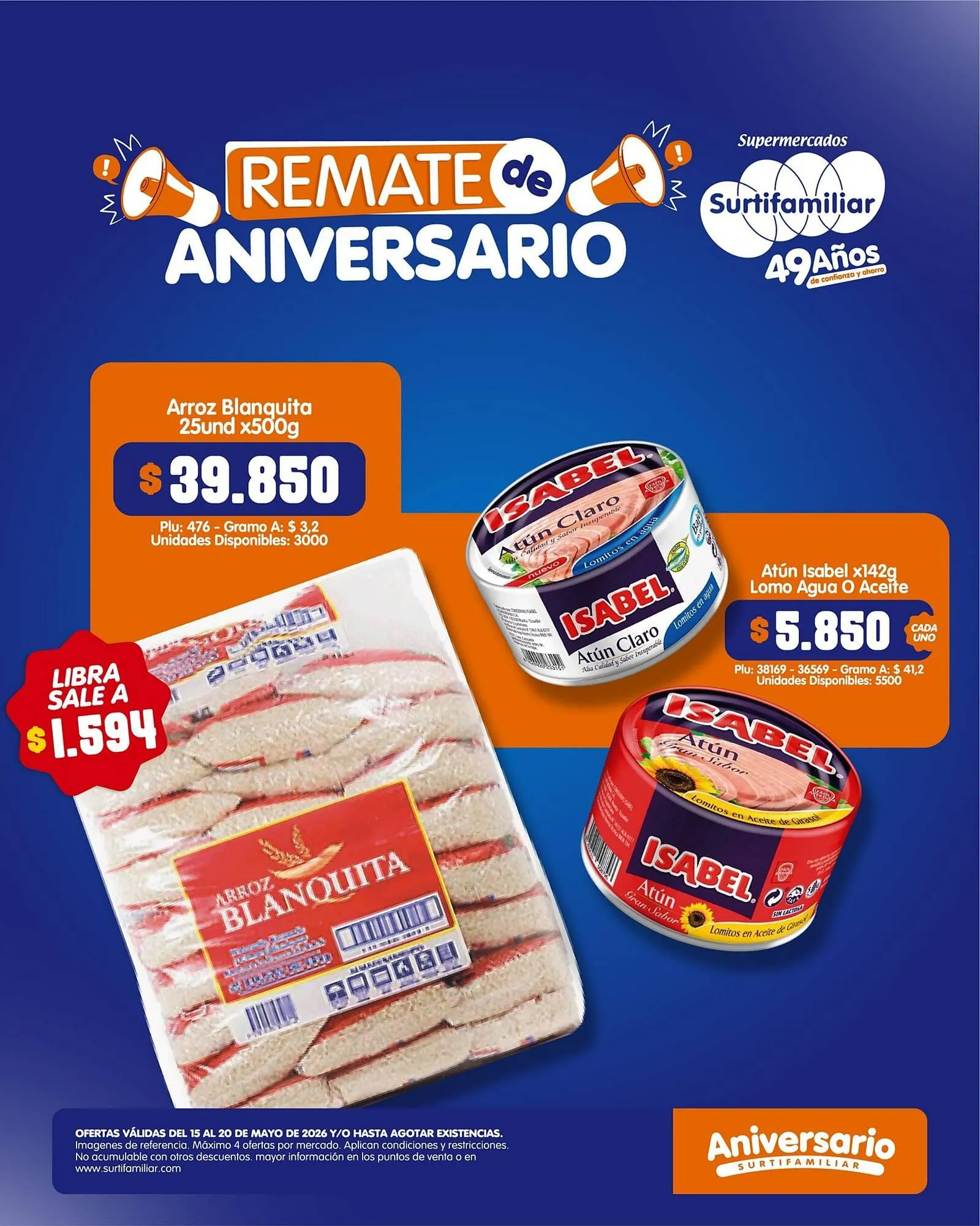 Catalogo de Catálogo Surtifamiliar 15 de mayo al 20 de mayo 2026 - Pag 3