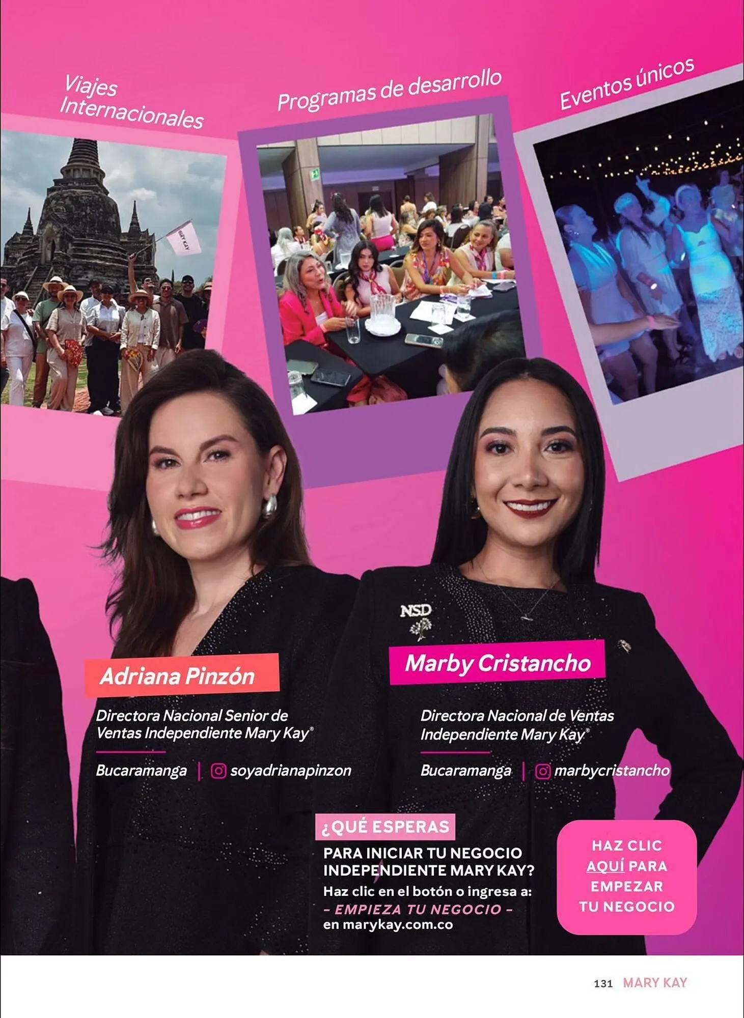 Catalogo de Catálogo Mary Kay 2 de octubre al 31 de octubre 2025 - Pag 131