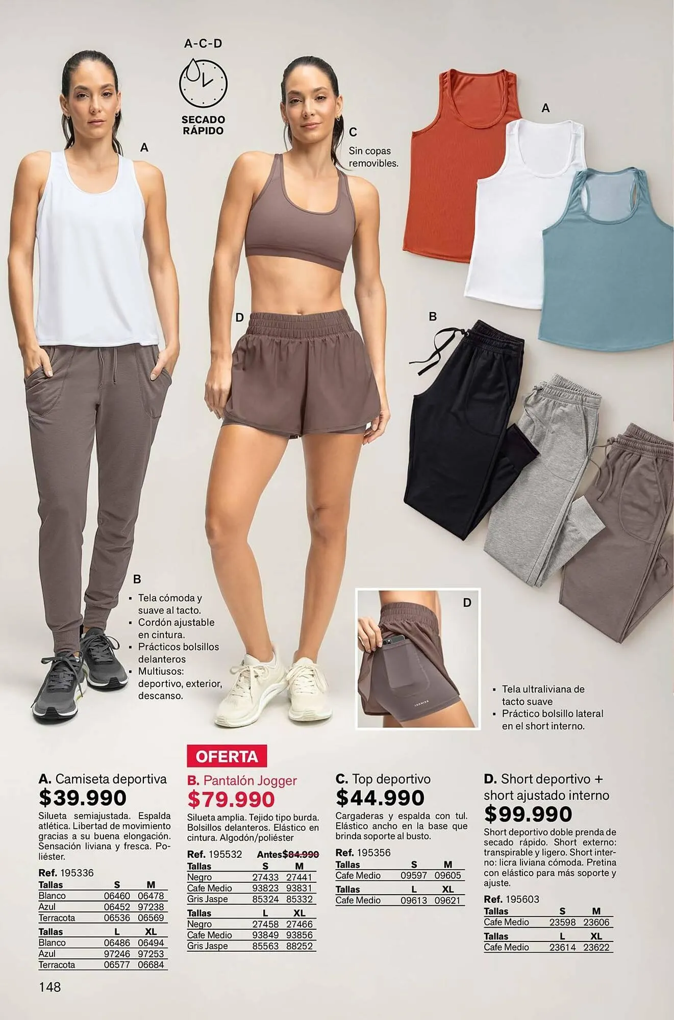 Catalogo de Catálogo Leonisa 10 de enero al 23 de febrero 2025 - Pag 148