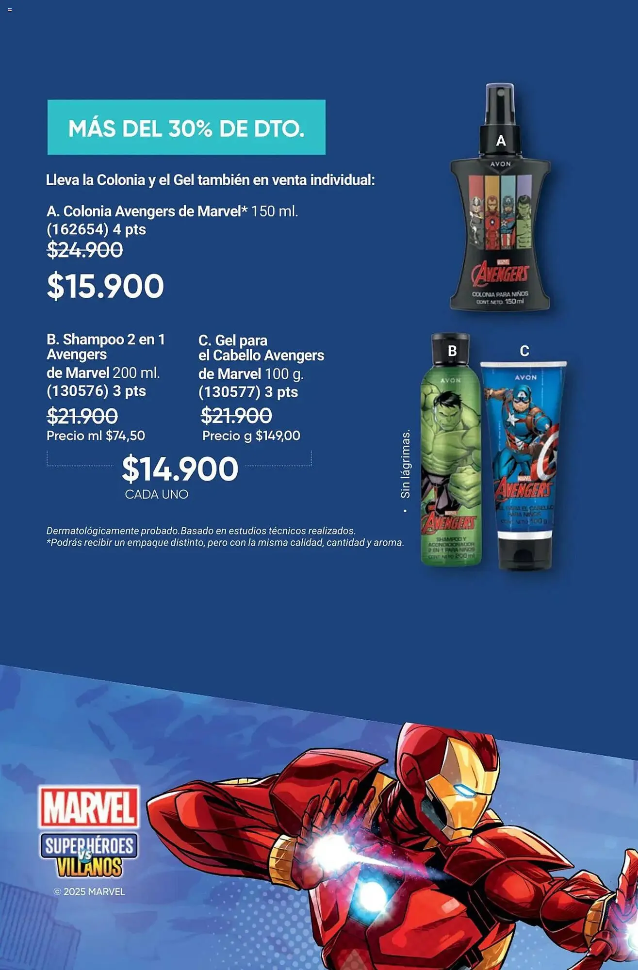 Catalogo de Catálogo Avon 2 de enero al 31 de enero 2026 - Pag 23