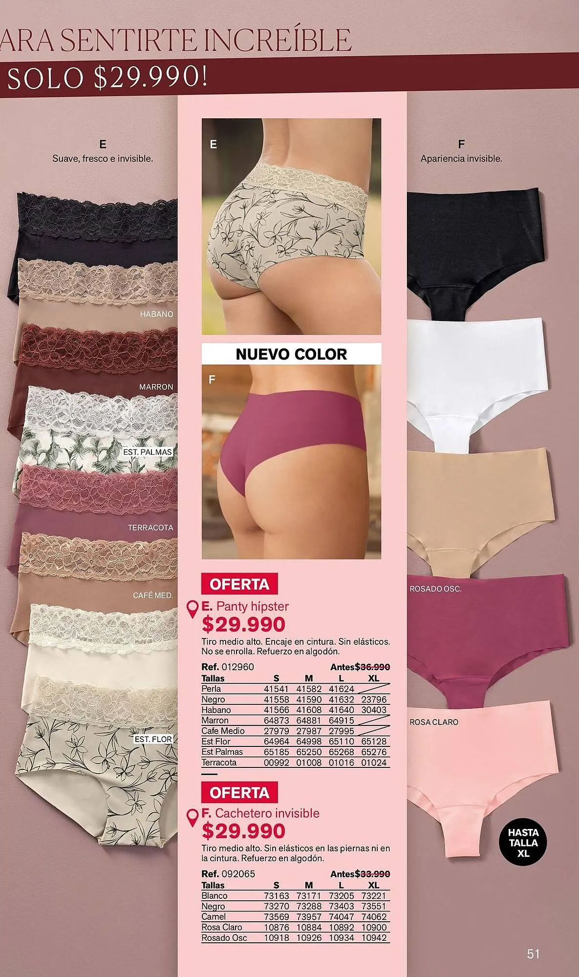 Catalogo de Catálogo Leonisa 13 de mayo al 13 de mayo 2025 - Pag 51