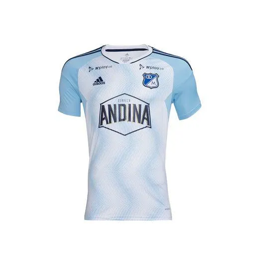 Camiseta Visitante Millonarios Hombre Adidas Performance Jsy 23-24