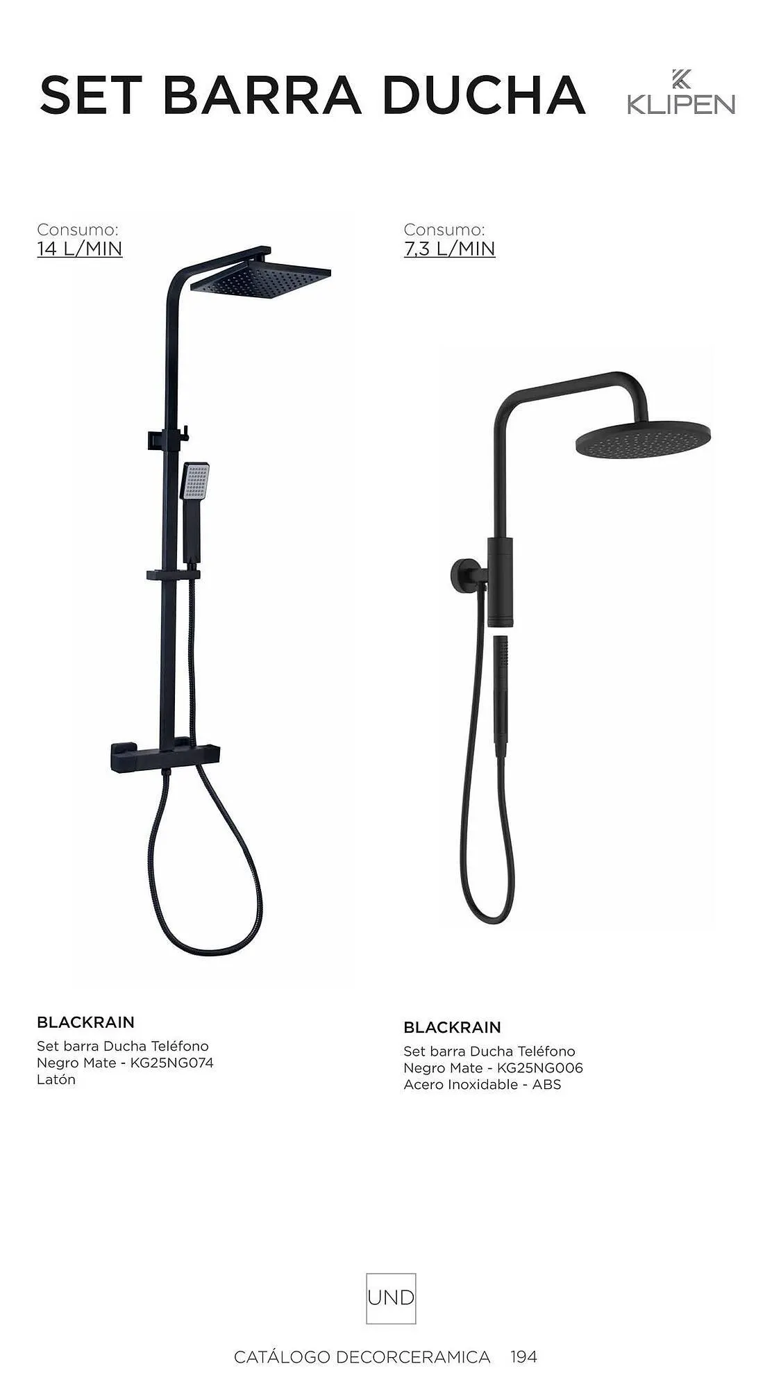 Catalogo de Catálogo Decorceramica 6 de noviembre al 6 de mayo 2025 - Pag 194