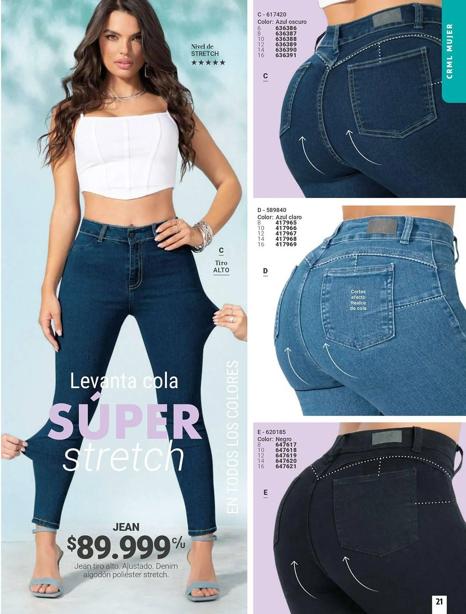 Catalogo de Catálogo Carmel 1 de agosto al 31 de agosto 2026 - Pag 21