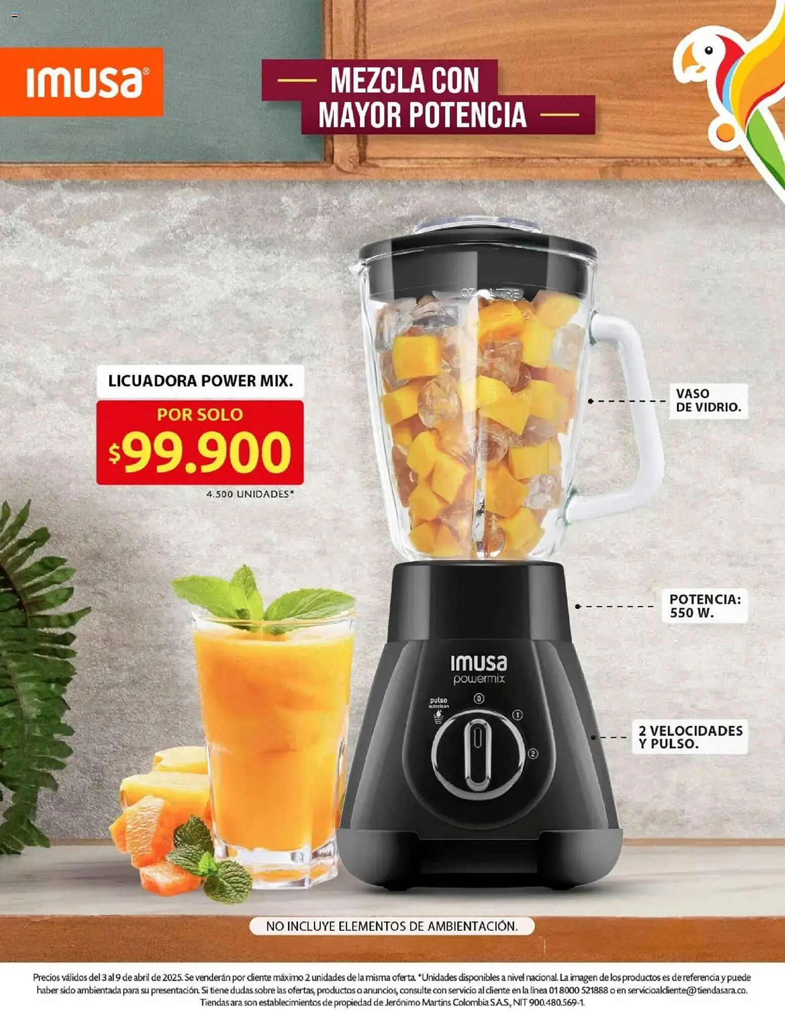 Catalogo de Catálogo Ara 3 de abril al 9 de abril 2025 - Pag 4