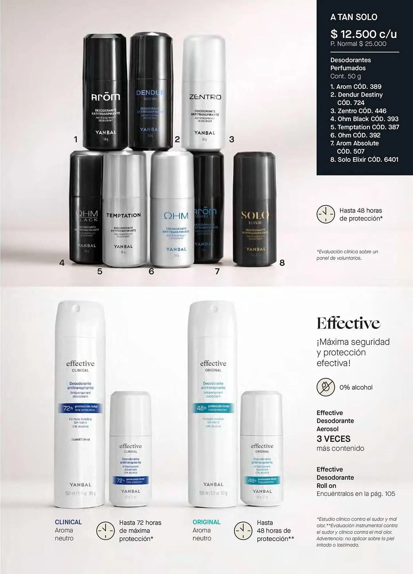 Catalogo de Catálogo Yanbal 31 de enero al 27 de febrero 2026 - Pag 125