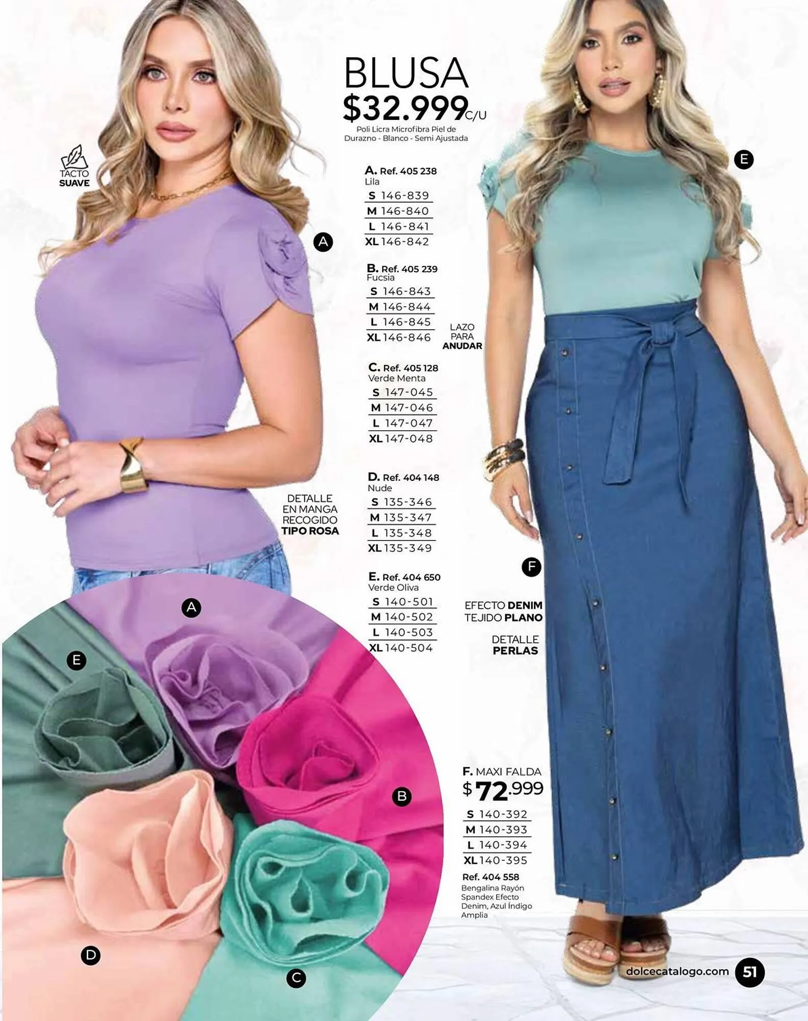 Catalogo de Catálogo Dolce Catálogos 10 de marzo al 11 de abril 2026 - Pag 51