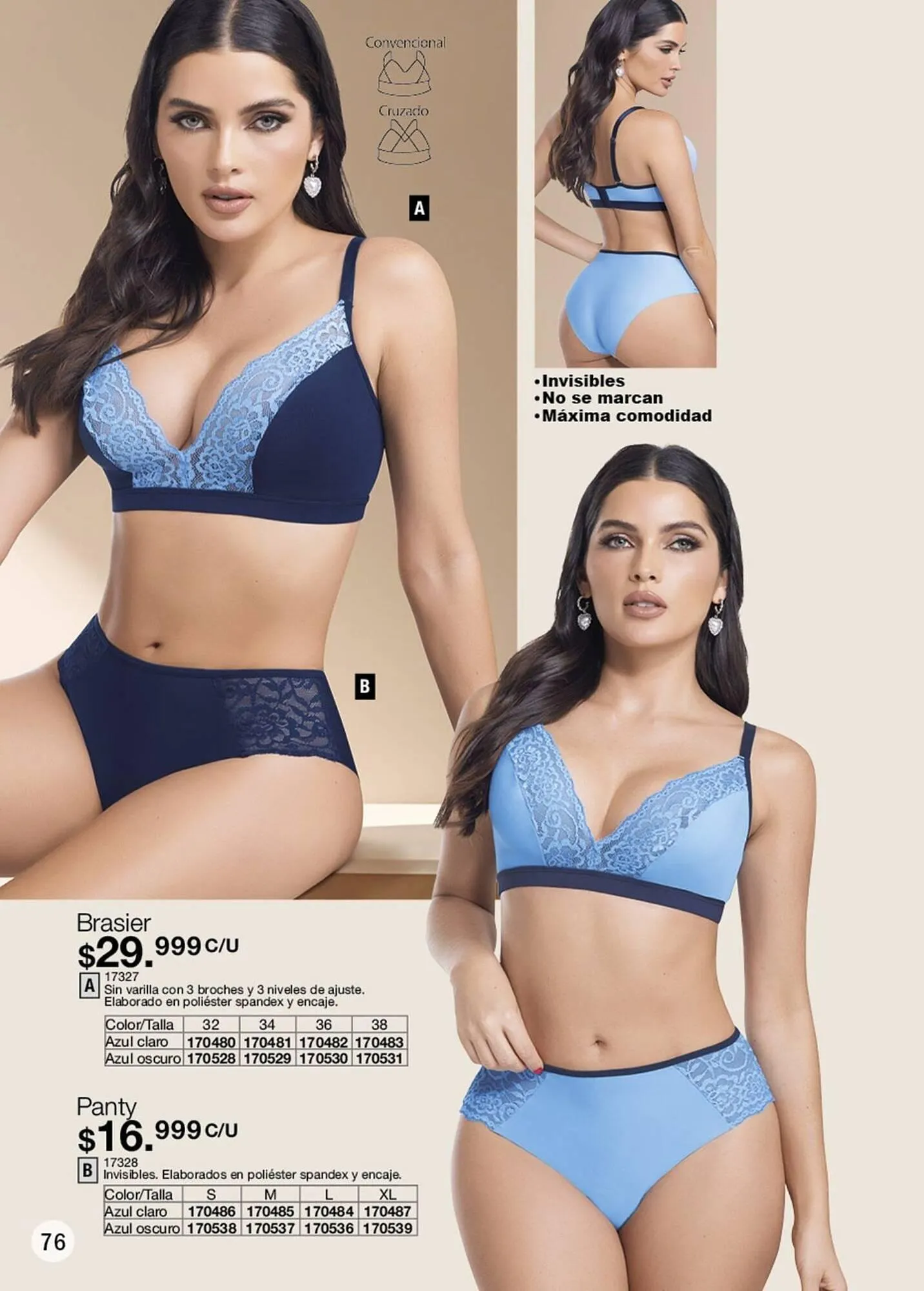 Catalogo de Catálogo Juana Bonita 8 de agosto al 22 de agosto 2024 - Pag 76