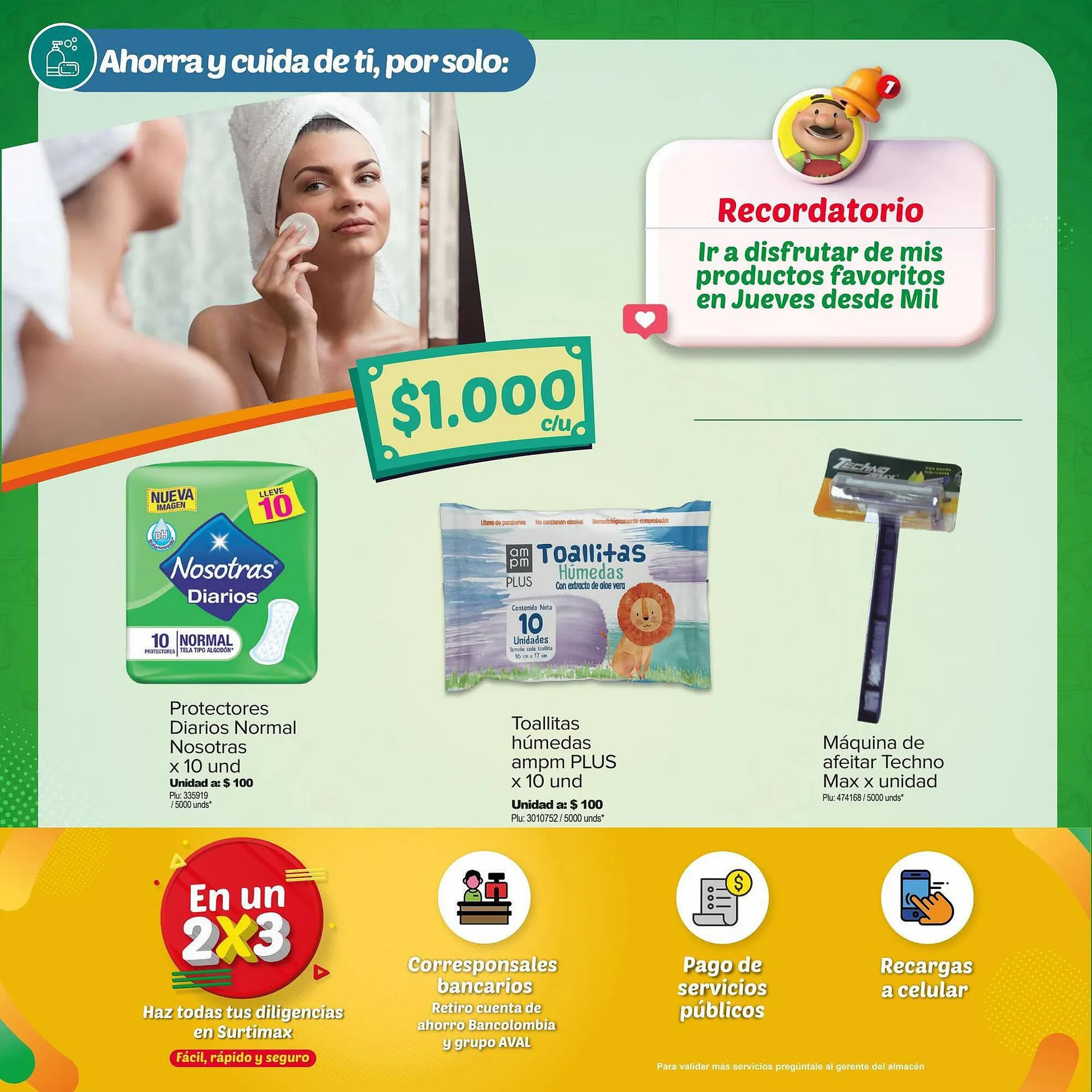 Catalogo de Catálogo Surtimax 7 de septiembre al 30 de septiembre 2023 - Pag 5