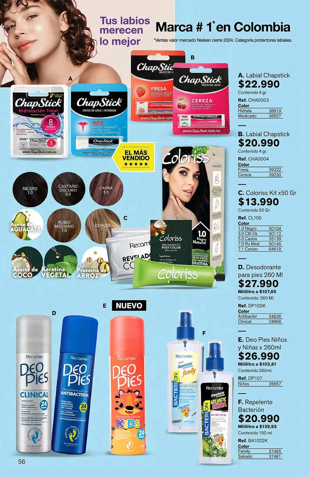 Catalogo de Catálogo Leonisa 16 de marzo al 7 de abril 2026 - Pag 56