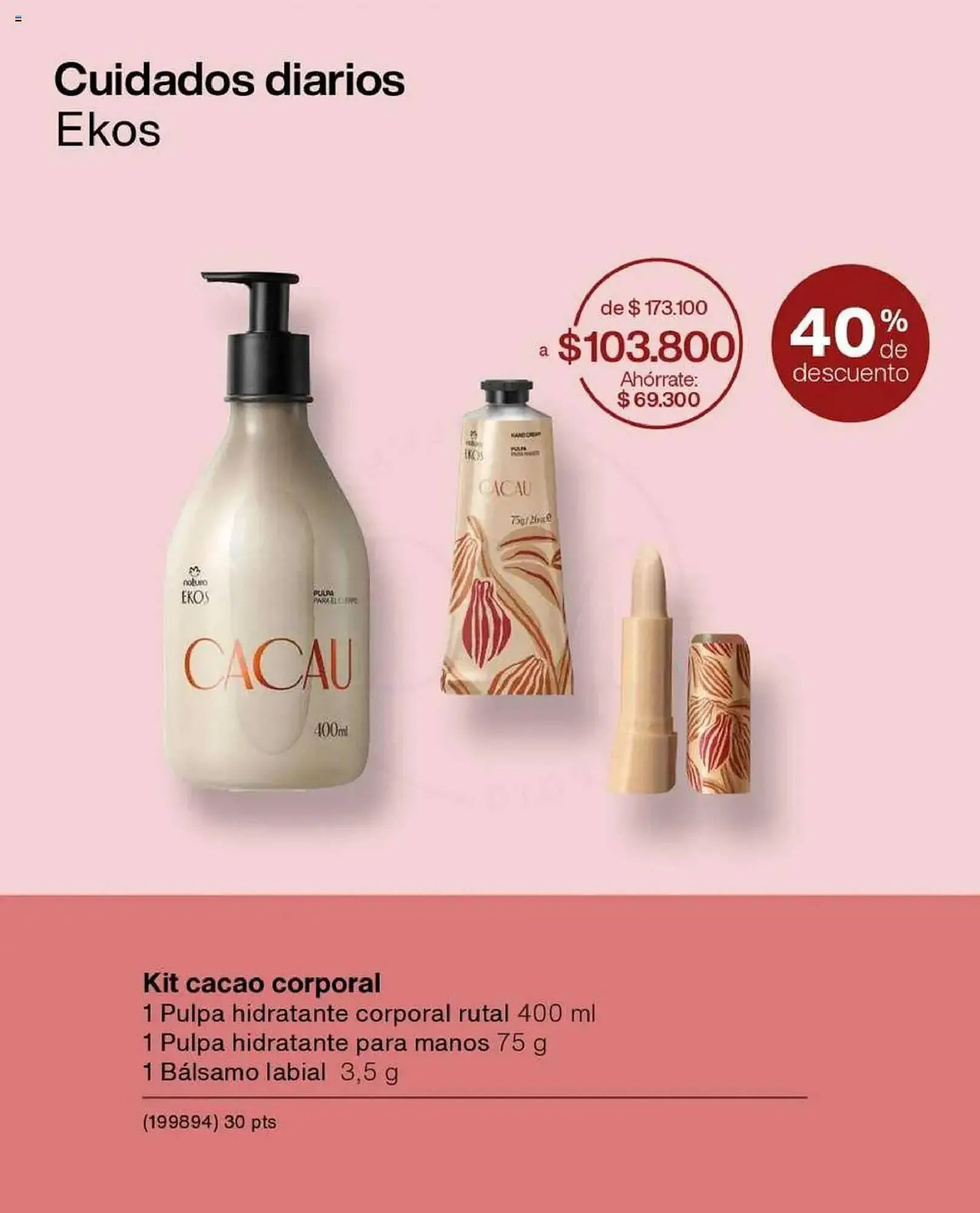 Catalogo de Catálogo Natura 24 de junio al 17 de agosto 2025 - Pag 3