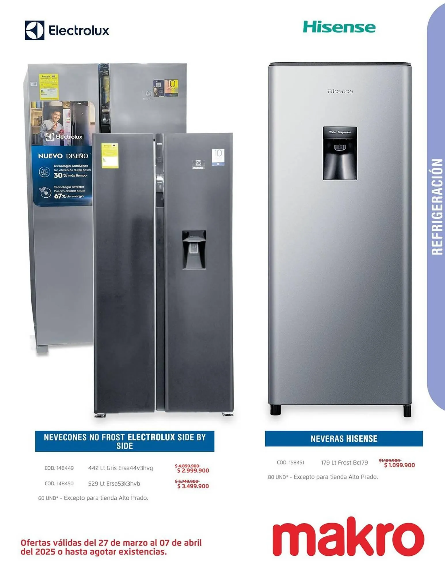 Catalogo de Catálogo Makro 4 de abril al 7 de abril 2025 - Pag 27