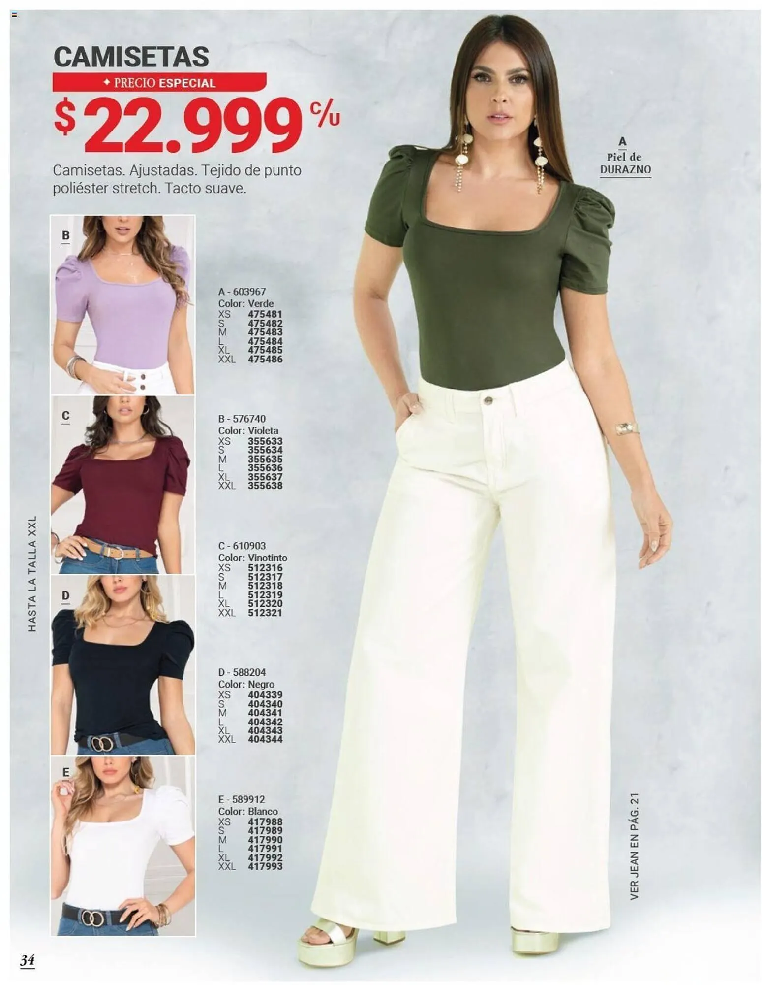 Catalogo de Catálogo Carmel 5 de septiembre al 5 de octubre 2024 - Pag 34