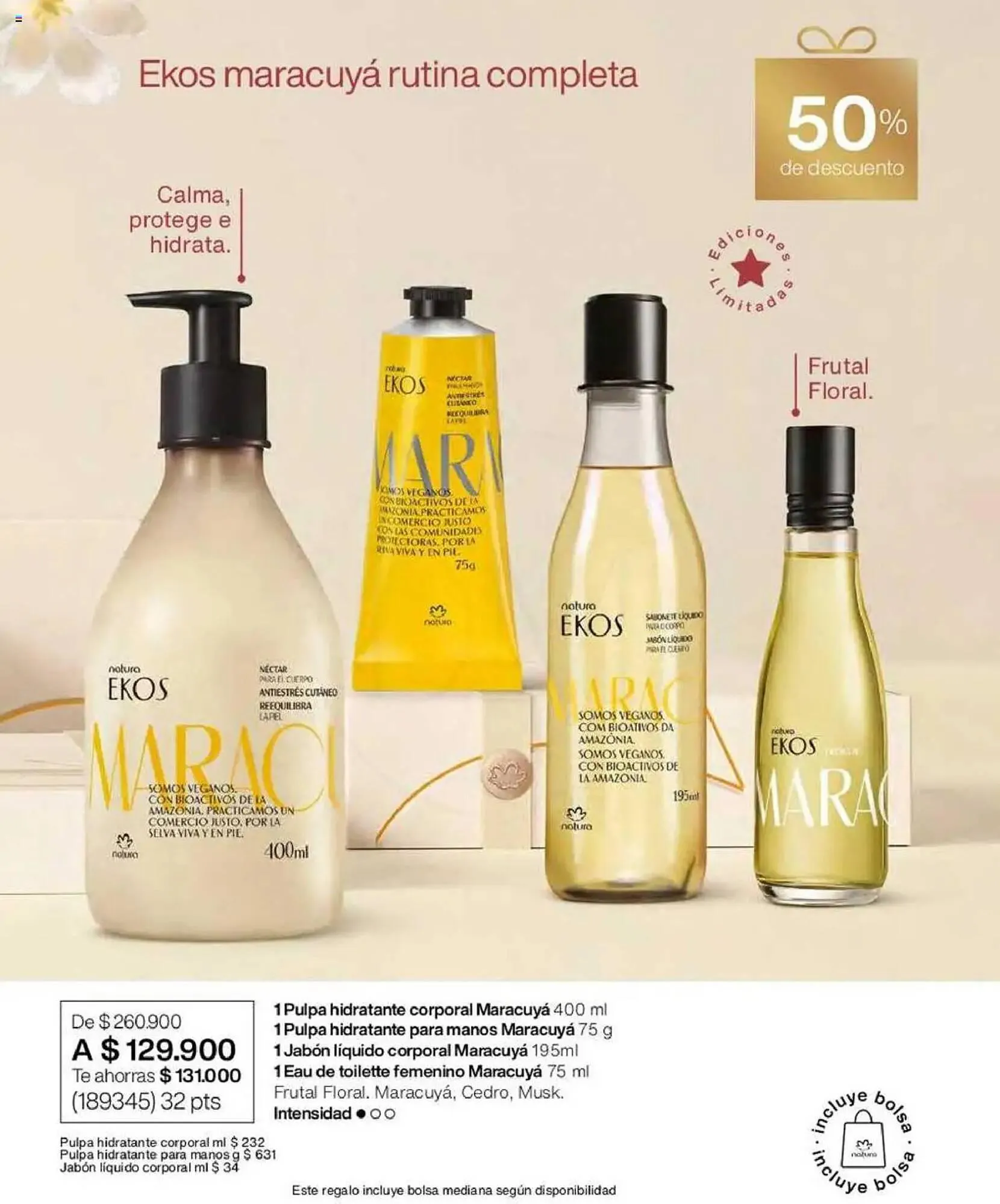 Catalogo de Catálogo Natura 1 de abril al 18 de mayo 2025 - Pag 23