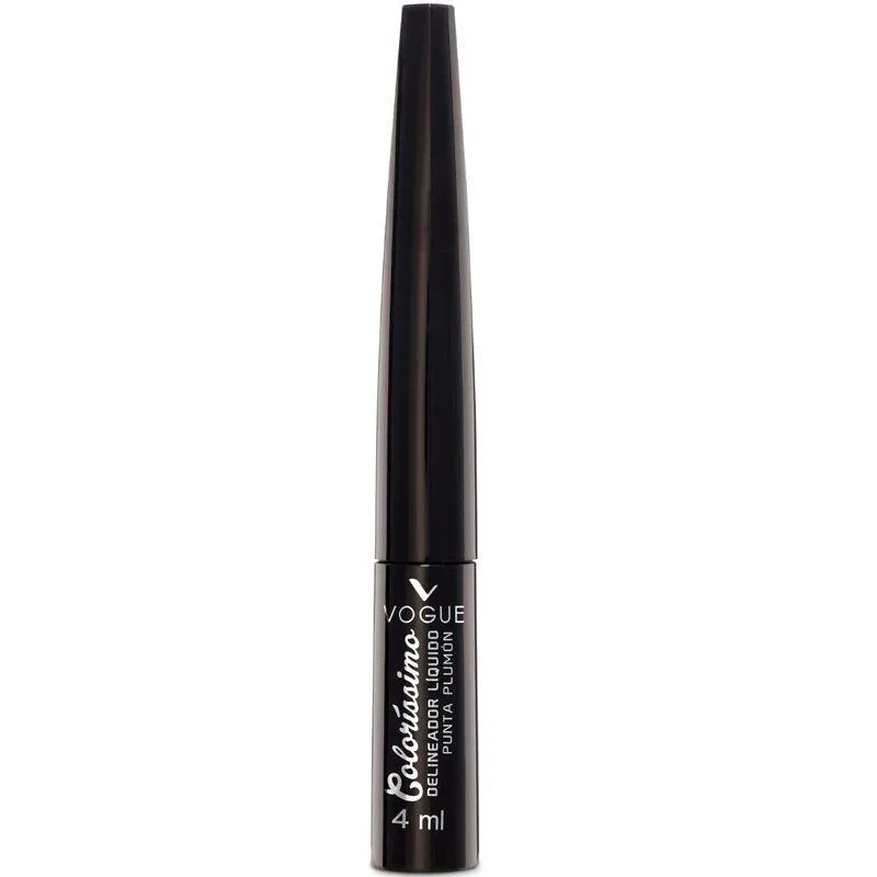 Delineador De Ojos Vogue Liquido Colorissimo X 4 Ml
