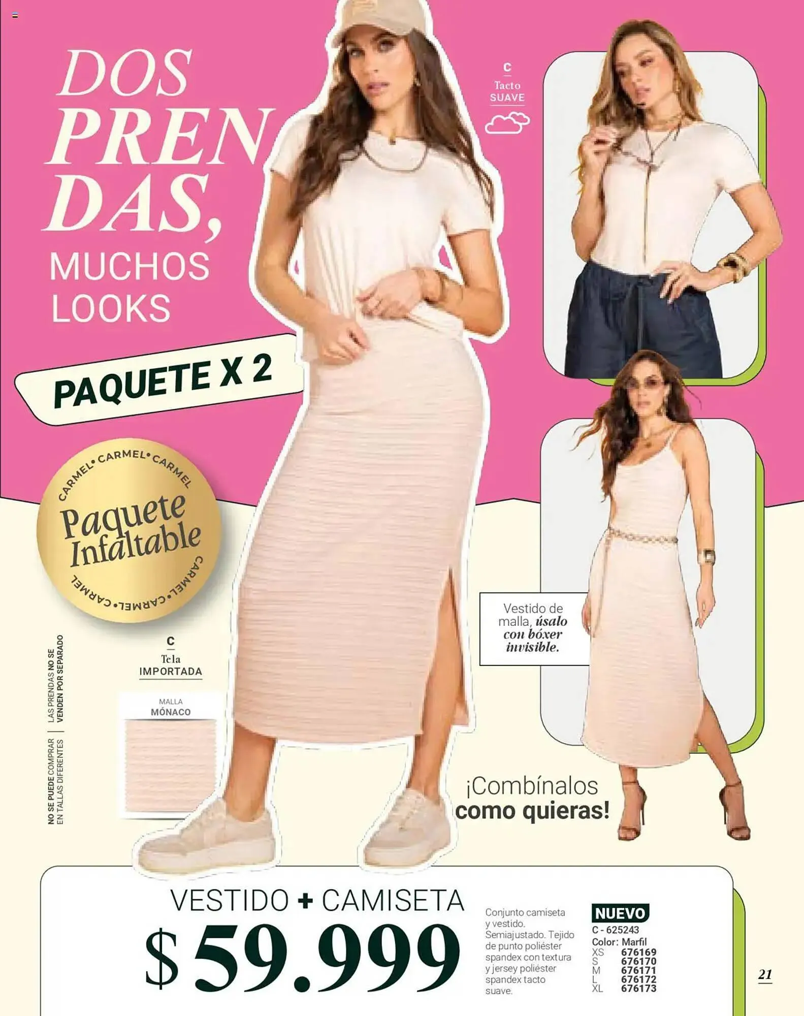 Catalogo de Catálogo Carmel 9 de julio al 1 de septiembre 2025 - Pag 21