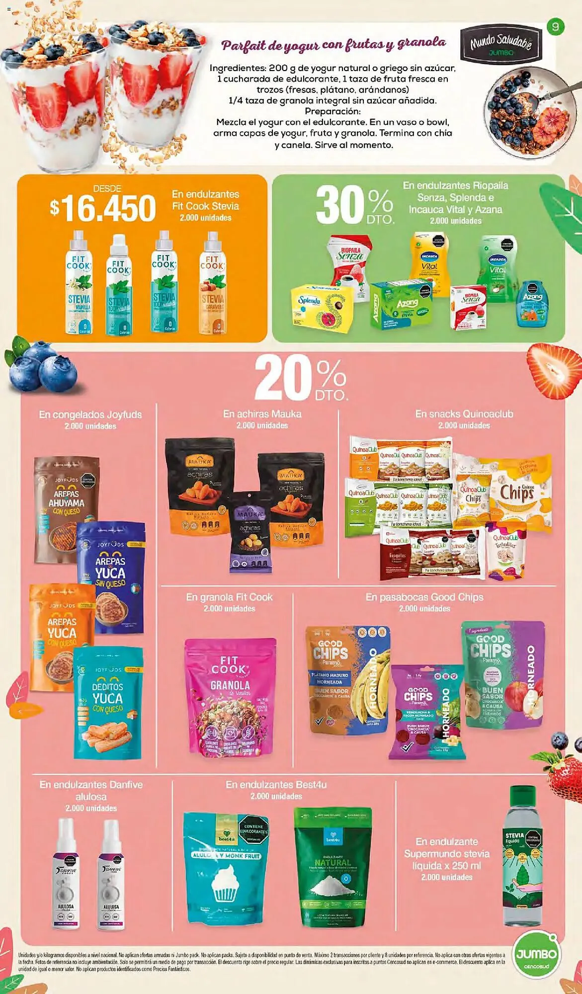 Catalogo de Catálogo Jumbo 15 de enero al 5 de febrero 2026 - Pag 9