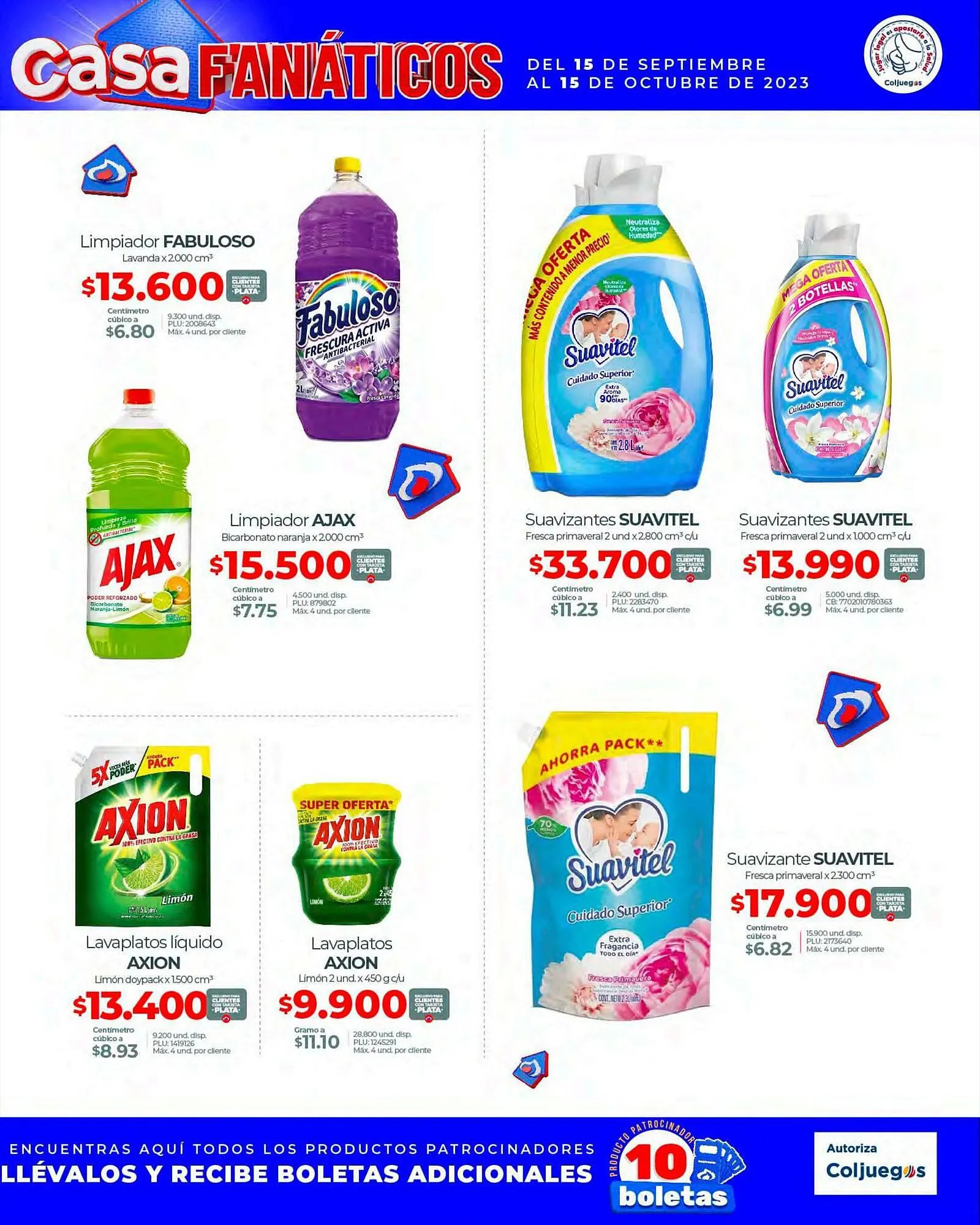 Catalogo de Catálogo Olímpica 15 de septiembre al 15 de octubre 2023 - Pag 40