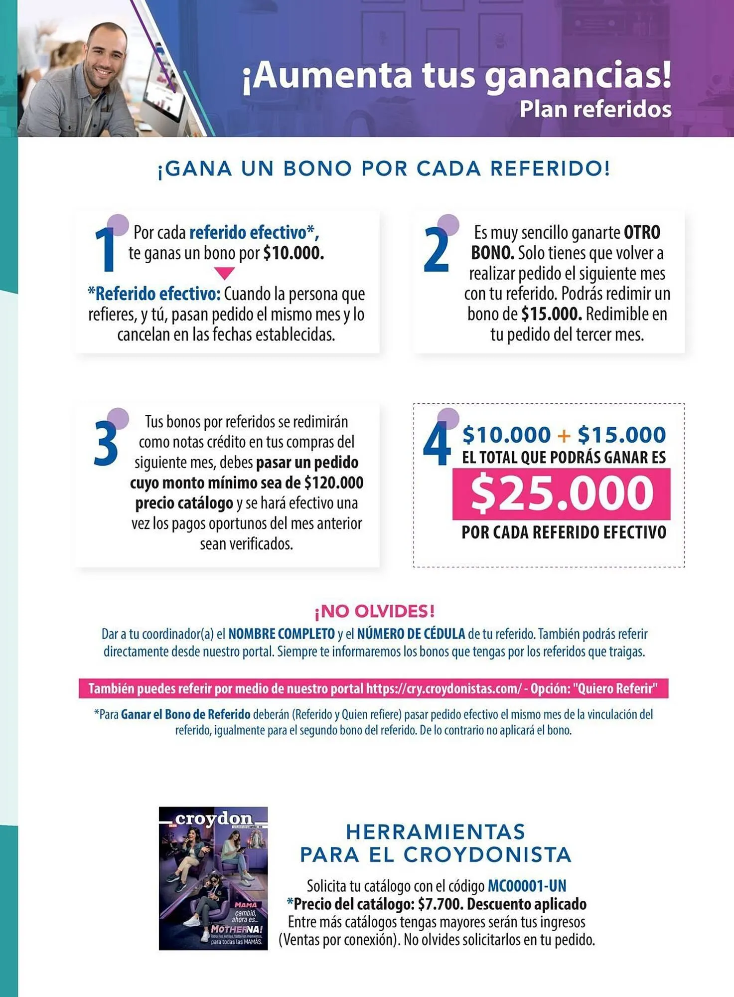 Catalogo de Catálogo Croydon 6 de mayo al 28 de mayo 2026 - Pag 259