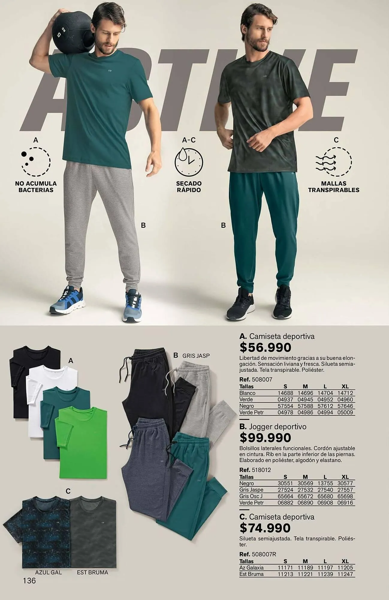 Catalogo de Catálogo Leonisa 27 de abril al 14 de mayo 2026 - Pag 136