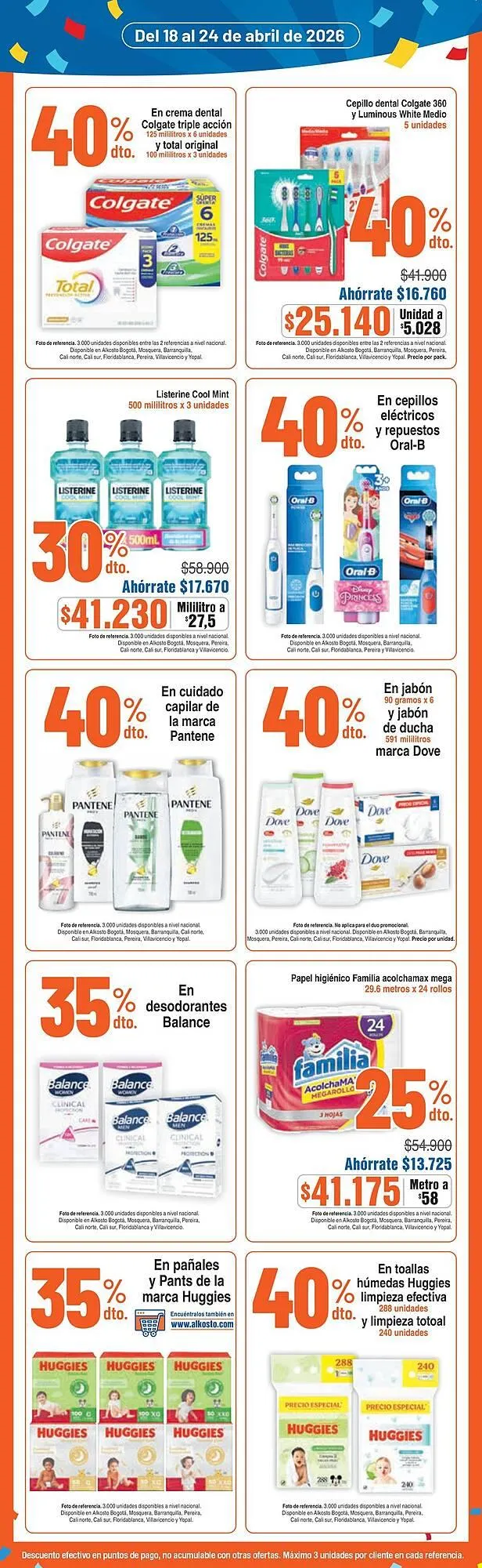 Catalogo de Catálogo Alkosto 18 de abril al 24 de abril 2026 - Pag 5