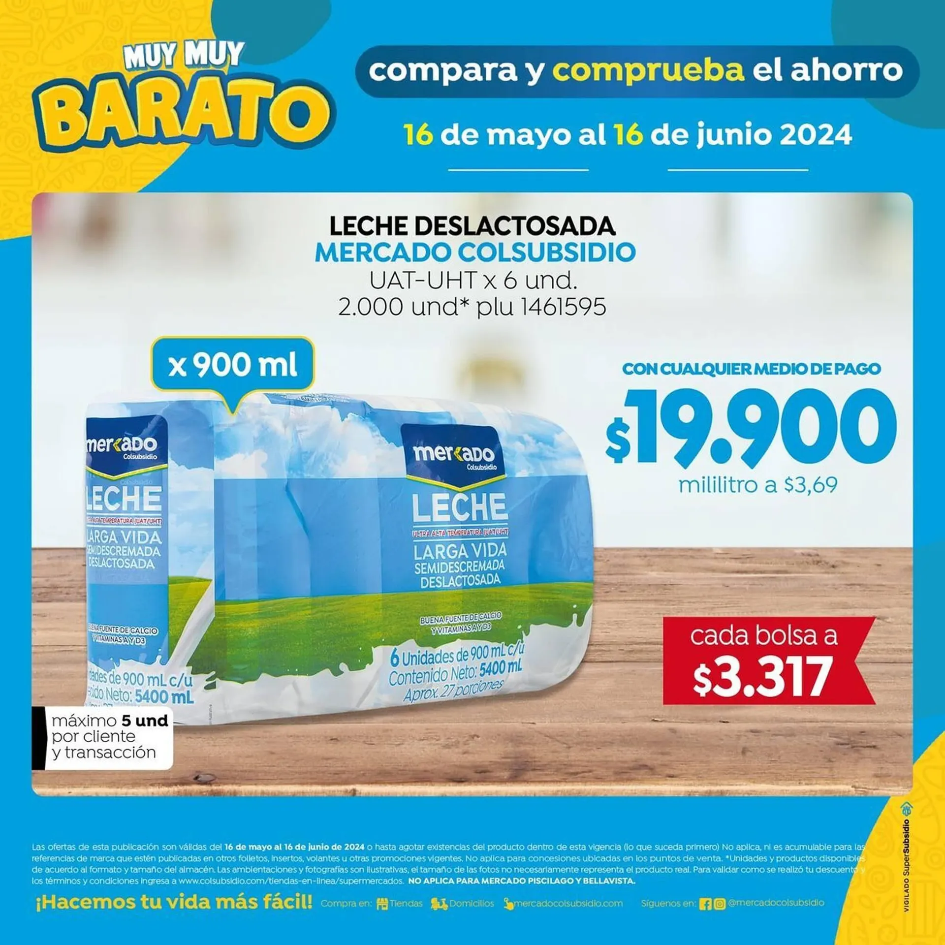 Catalogo de Catálogo Colsubsidio 17 de mayo al 16 de junio 2024 - Pag 5