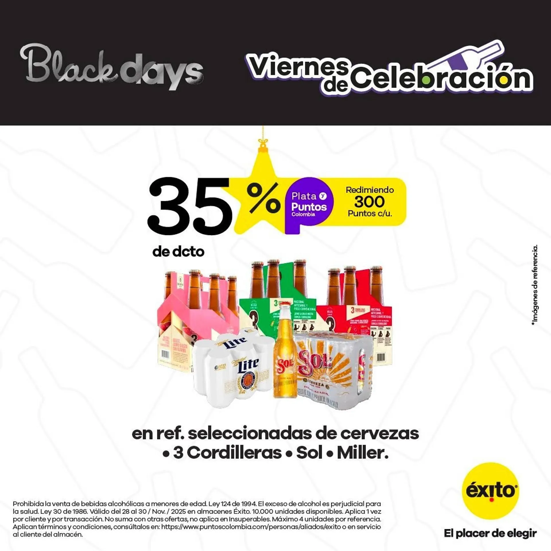 Catalogo de Catálogo Éxito 28 de noviembre al 30 de noviembre 2025 - Pag 5