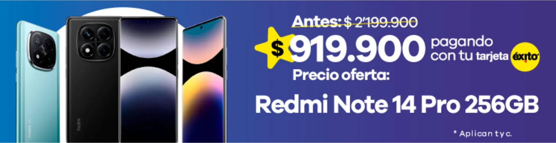 Catalogo de Catálogo Éxito 19 de abril al 25 de abril 2025 - Pag 2