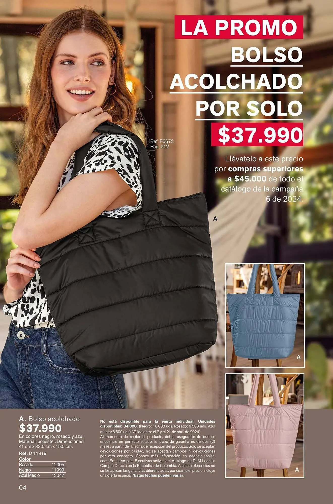 Catalogo de Catálogo Leonisa 12 de marzo al 21 de abril 2024 - Pag 4