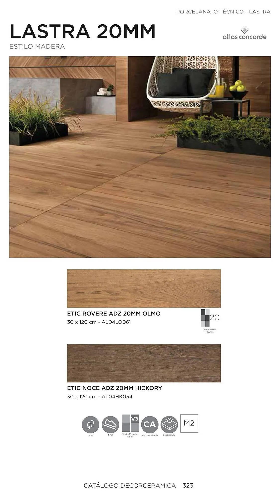 Catalogo de Catálogo Decorceramica 6 de noviembre al 6 de mayo 2025 - Pag 323