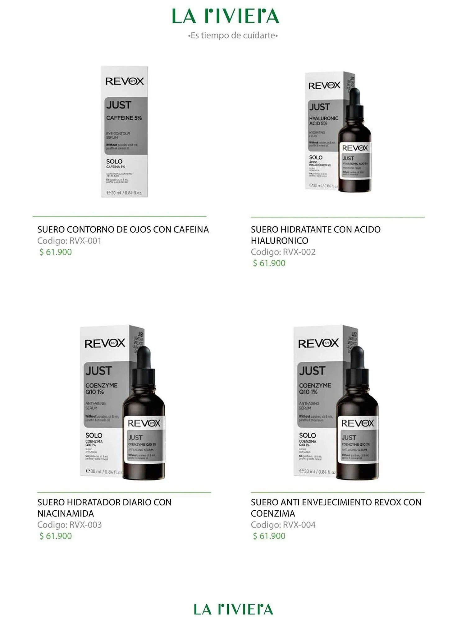 Catalogo de Catálogo La Riviera 25 de marzo al 30 de abril 2025 - Pag 31