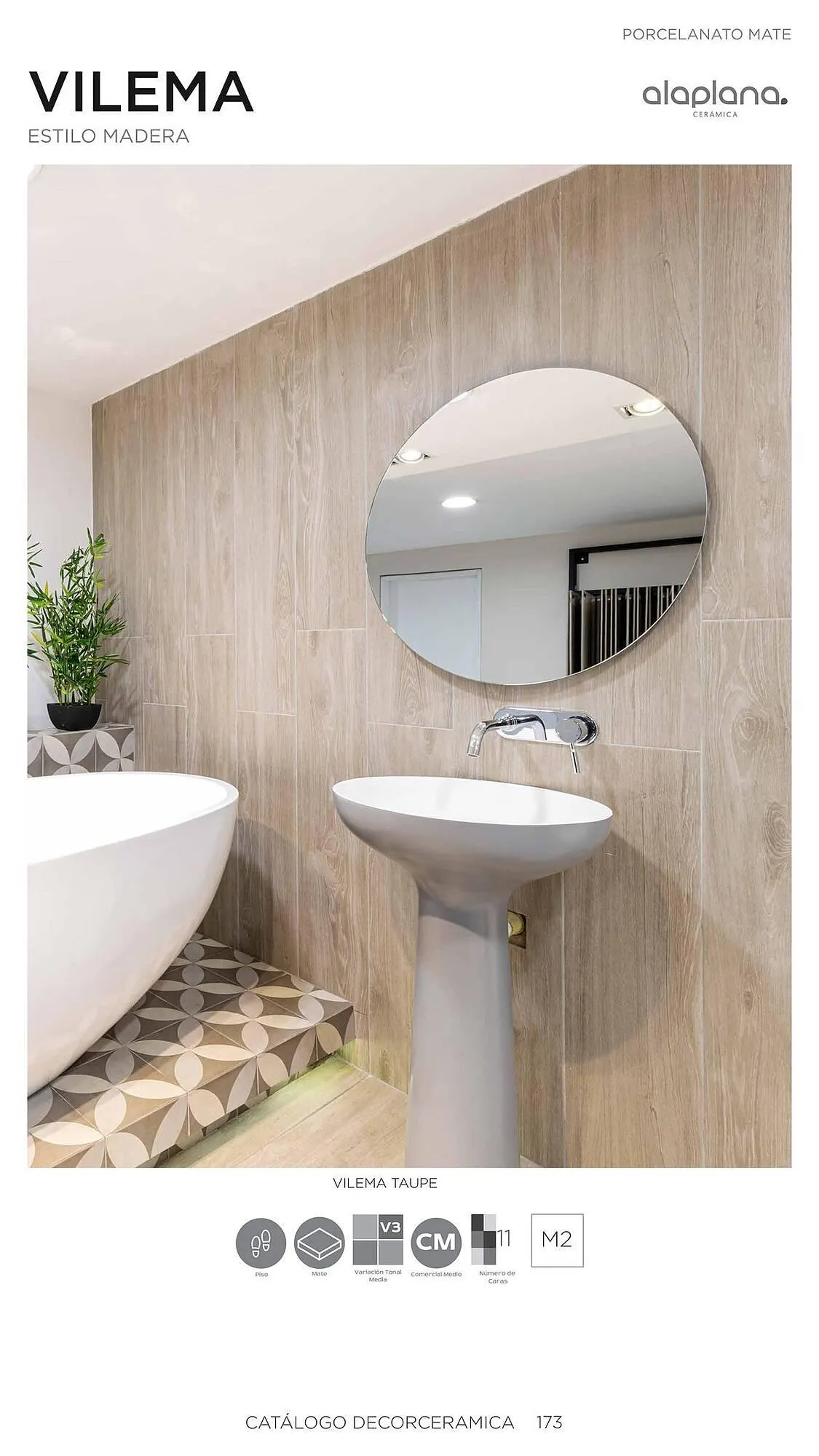 Catalogo de Catálogo Decorceramica 6 de noviembre al 6 de mayo 2025 - Pag 173