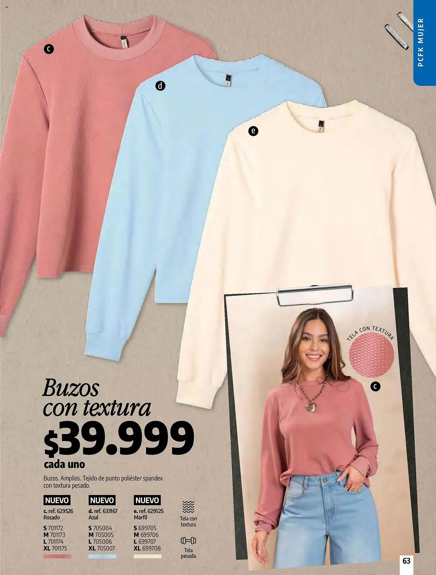 Catalogo de Catálogo Pacífika 1 de marzo al 31 de marzo 2026 - Pag 65