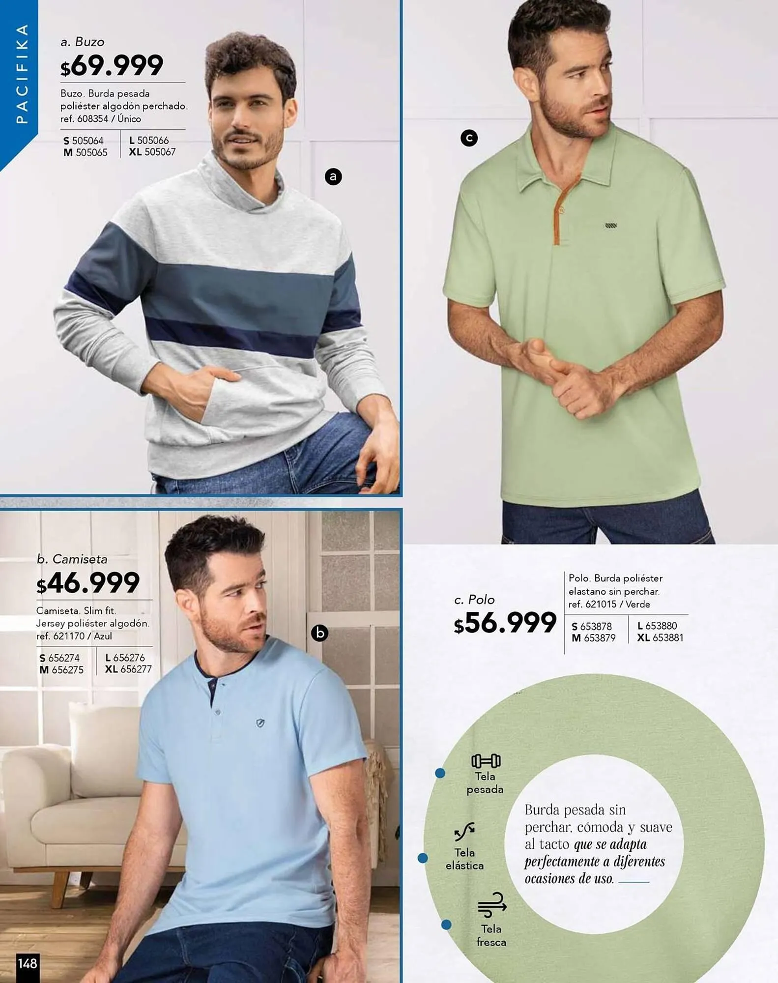 Catalogo de Catálogo Pacífika 23 de abril al 31 de mayo 2025 - Pag 161