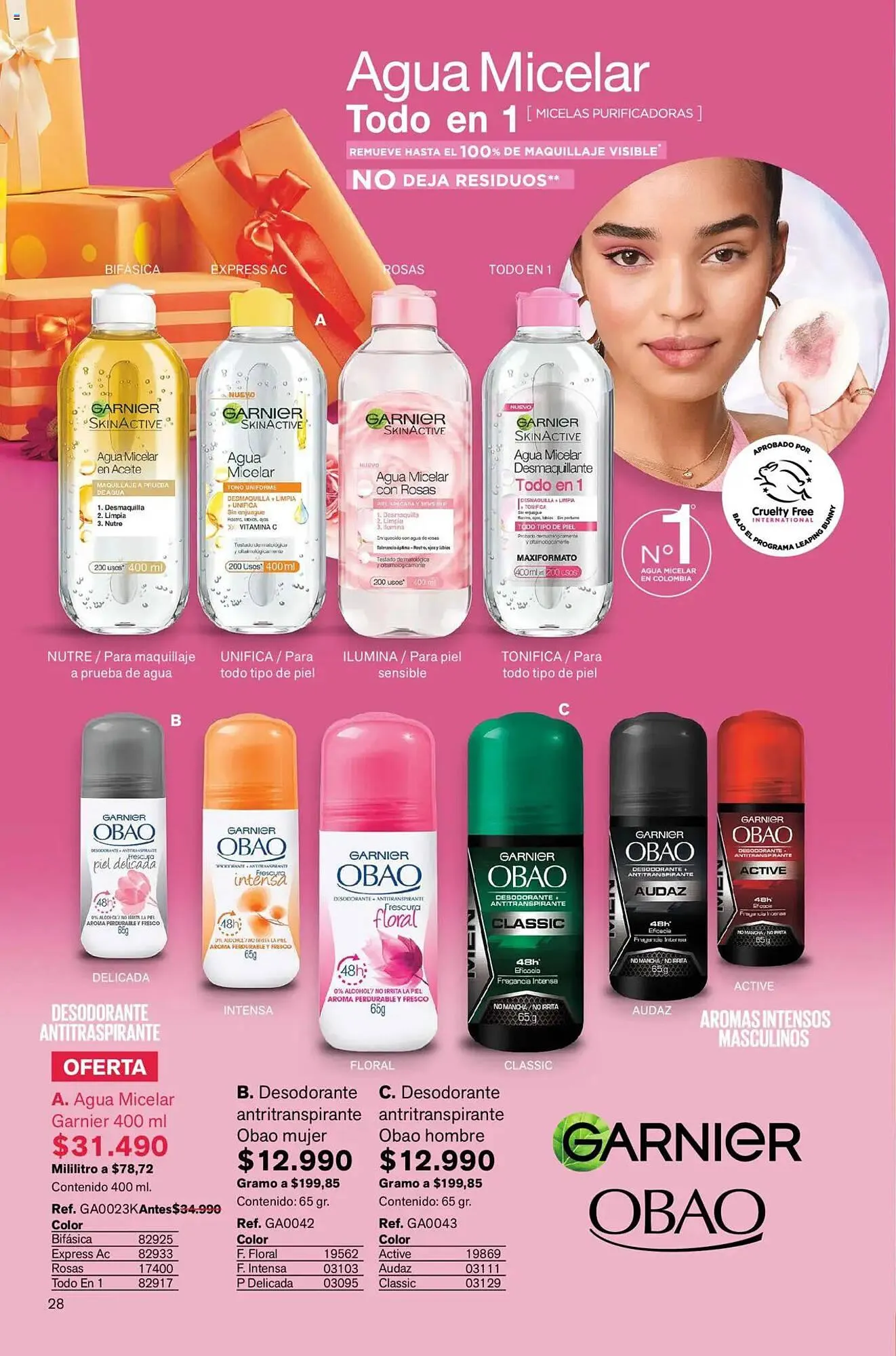 Catalogo de Catálogo Leonisa 3 de abril al 13 de mayo 2025 - Pag 28