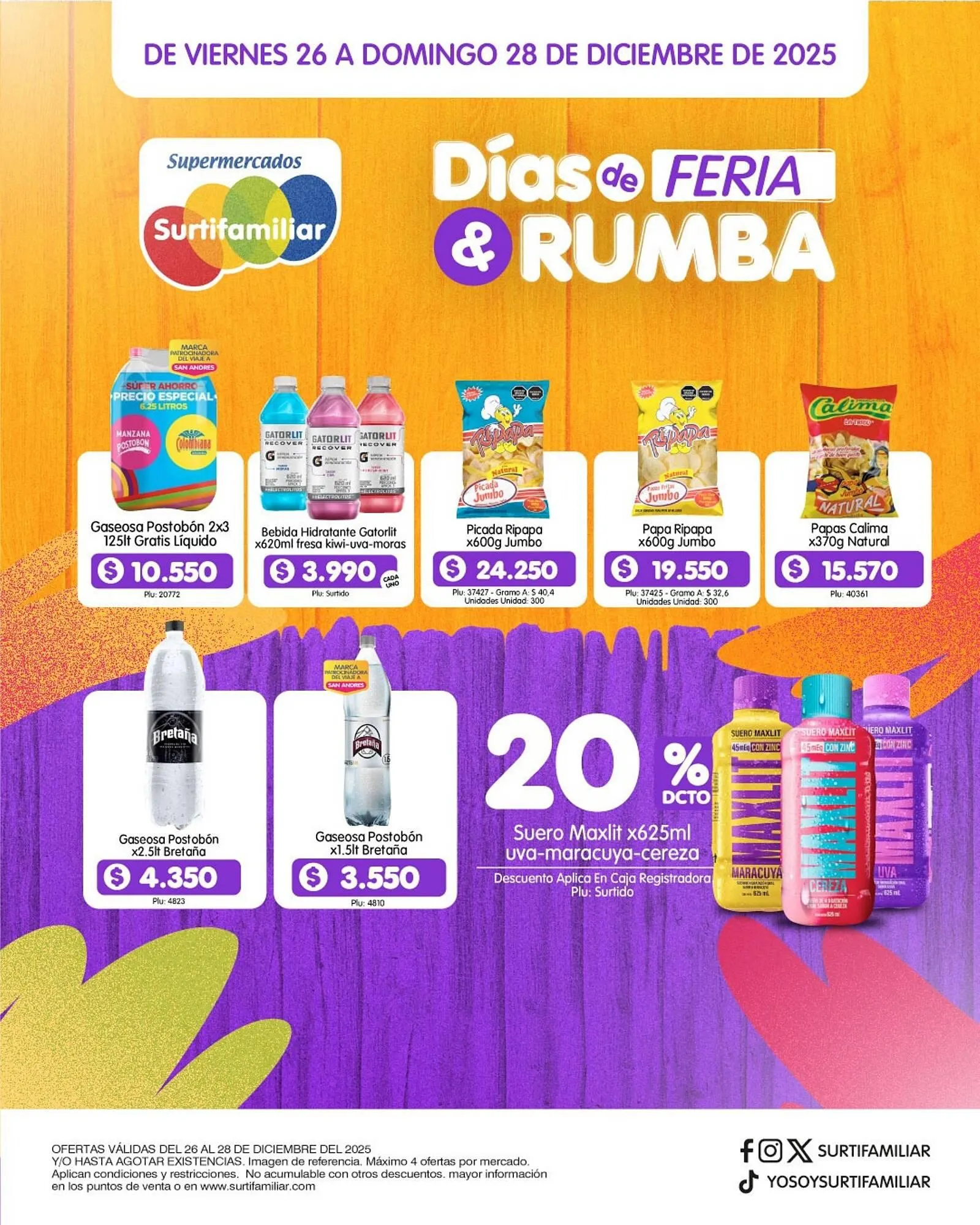 Catalogo de Catálogo Surtifamiliar 26 de diciembre al 31 de diciembre 2025 - Pag 2