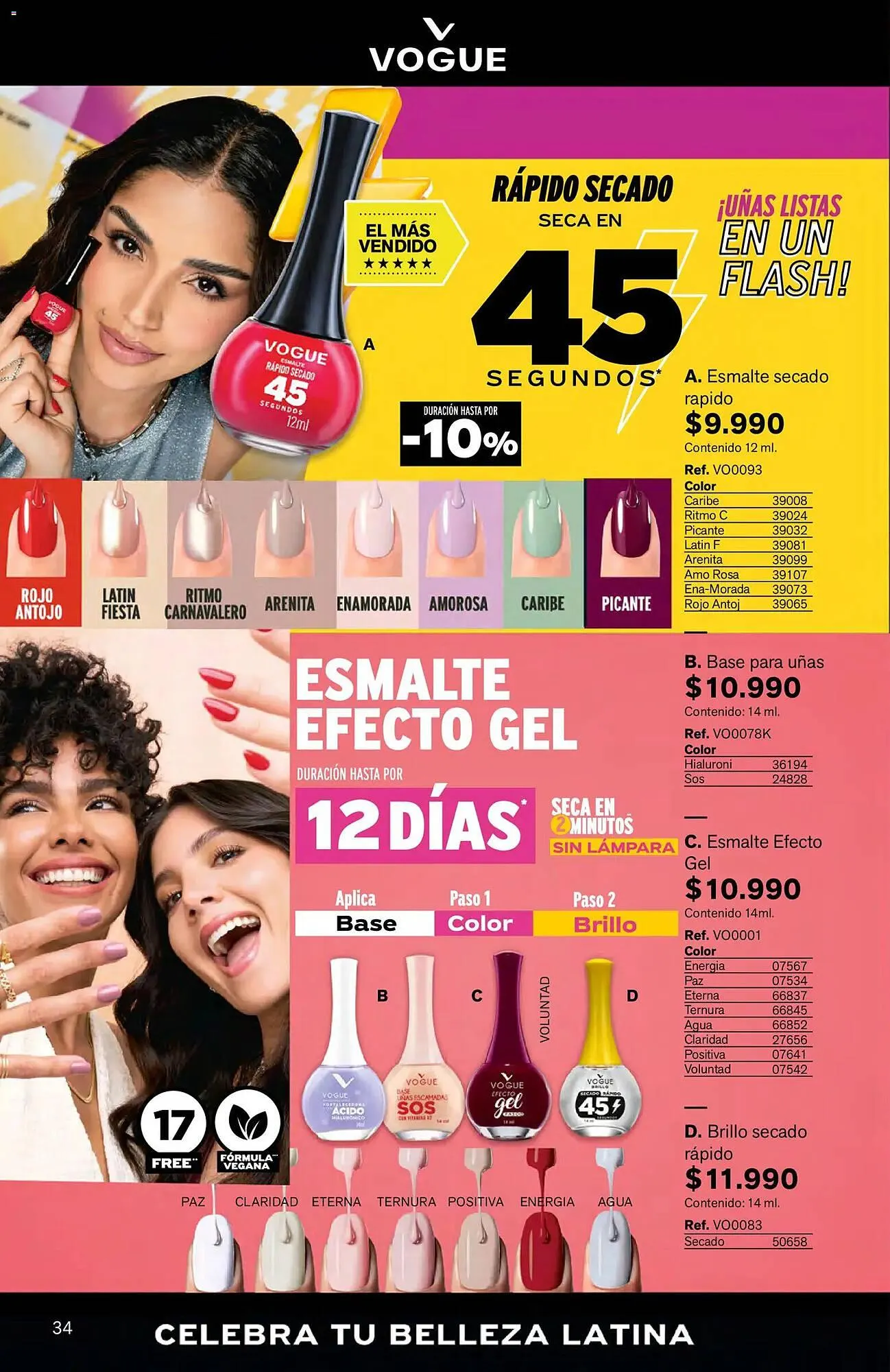 Catalogo de Catálogo Leonisa 16 de marzo al 7 de abril 2026 - Pag 34
