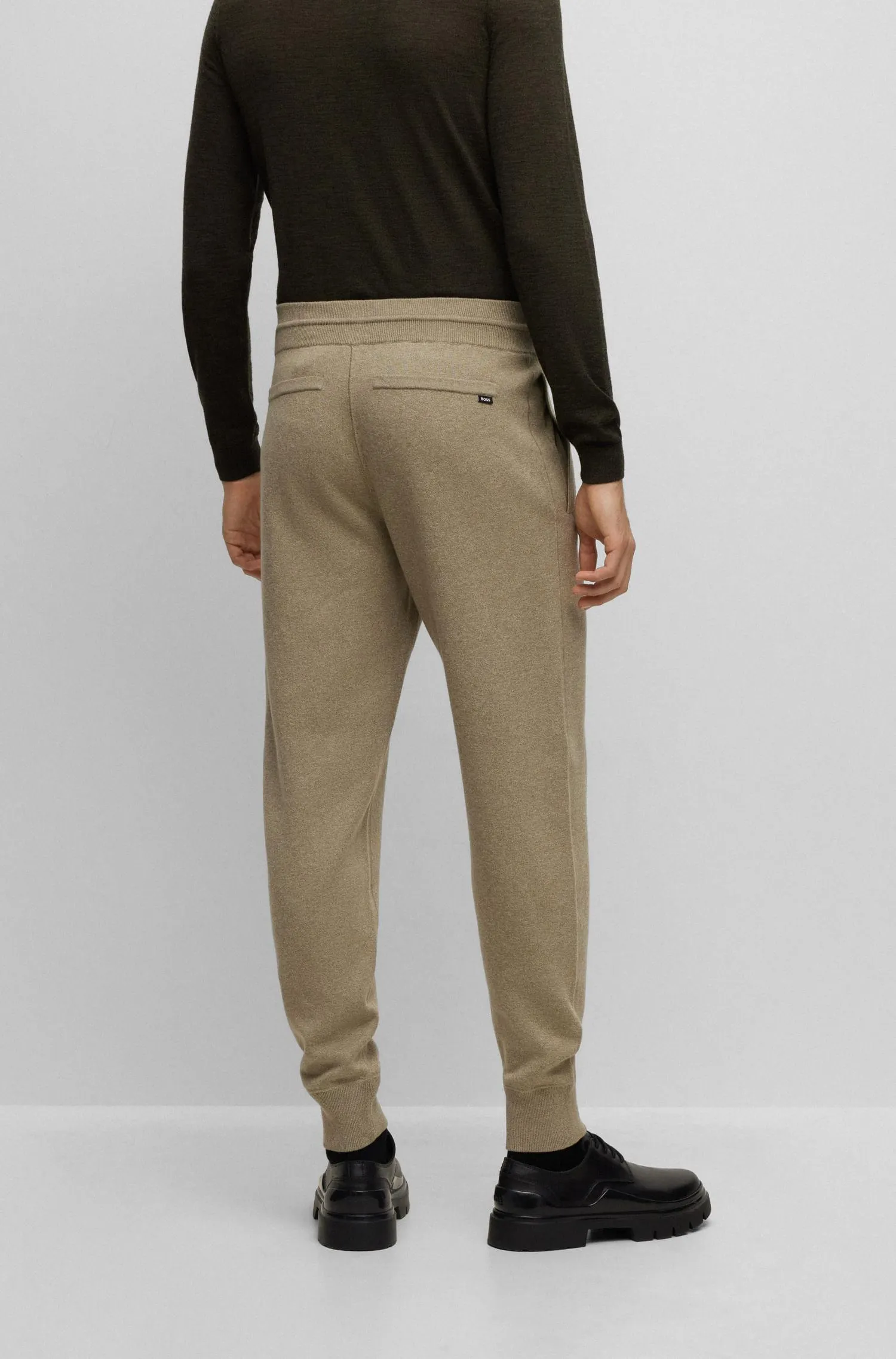 Pantalones de sudadera Regular Fit Hombre