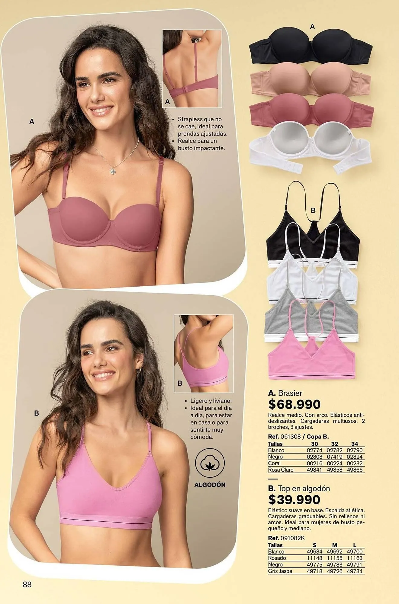 Catalogo de Catálogo Leonisa 12 de diciembre al 12 de diciembre 2025 - Pag 88