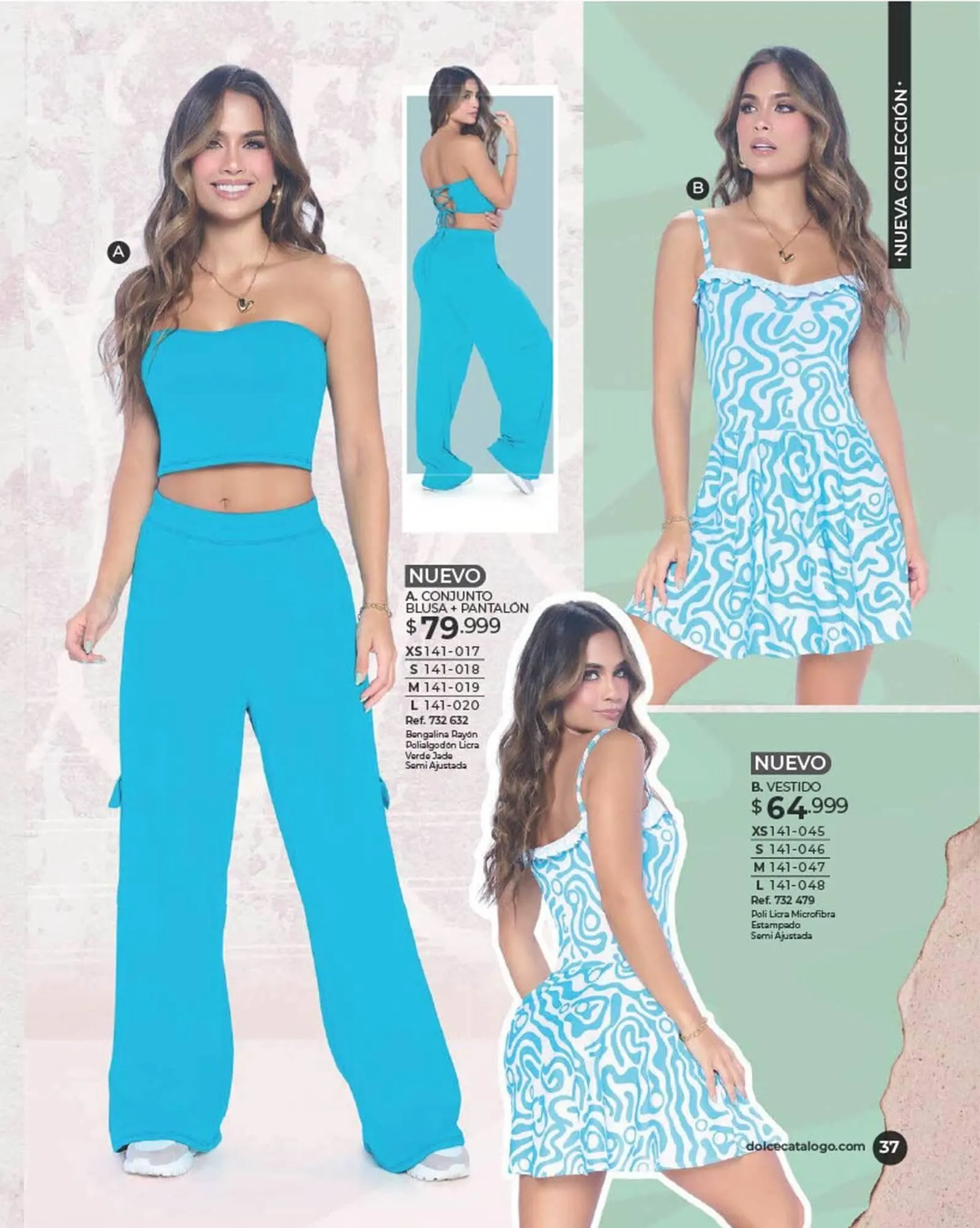 Catalogo de Catálogo Dolce Catálogos 15 de abril al 31 de mayo 2025 - Pag 37