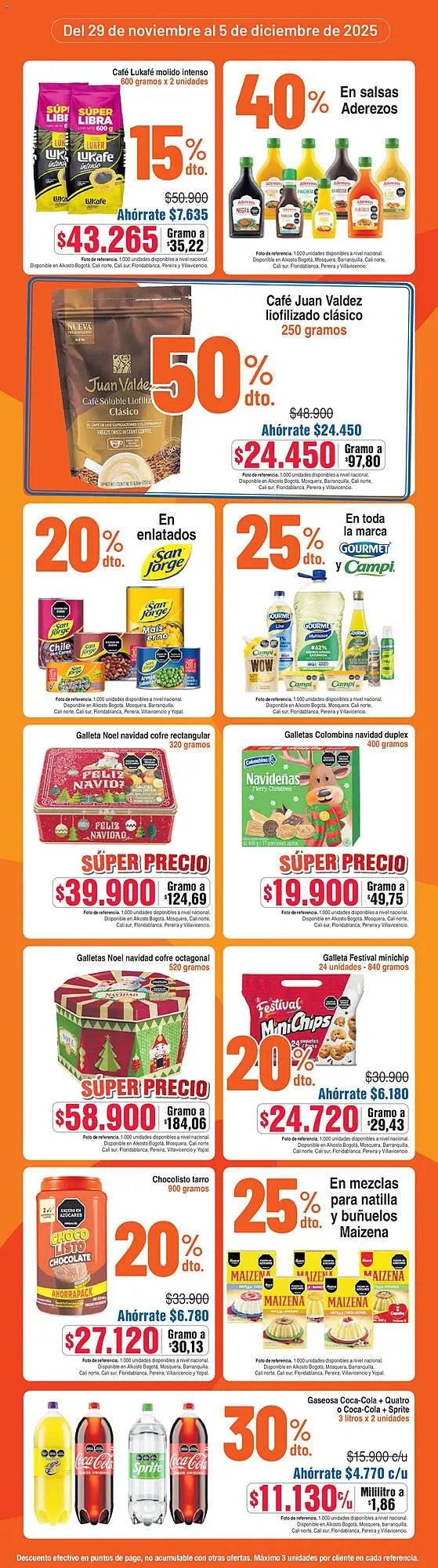 Catalogo de Catálogo Alkosto 29 de noviembre al 6 de diciembre 2025 - Pag 4
