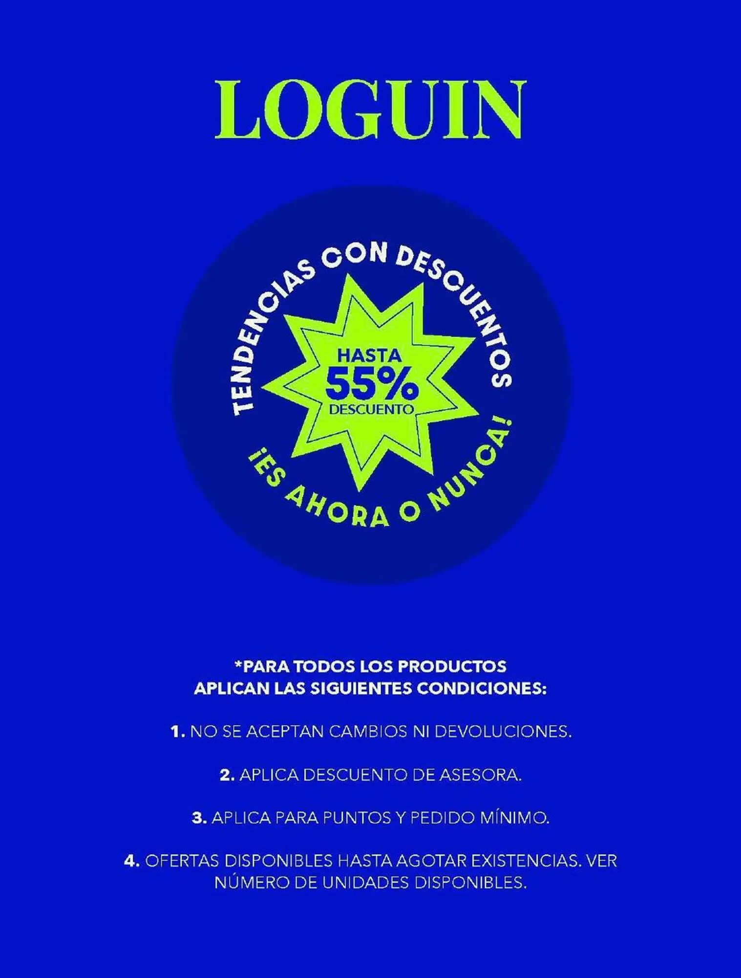 Catalogo de Catálogo Loguin 12 de abril al 21 de mayo 2026 - Pag 224