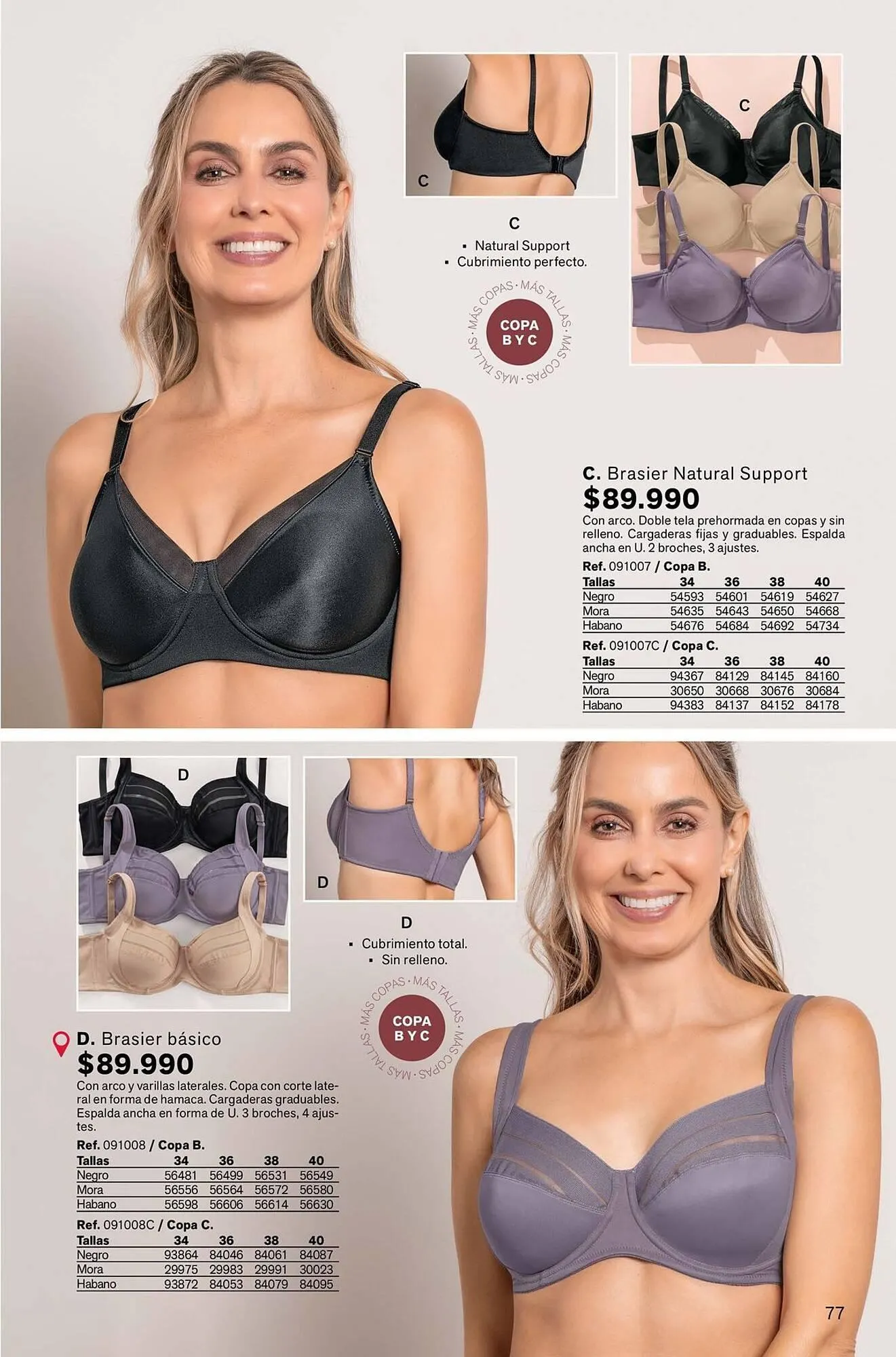 Catalogo de Catálogo Leonisa 31 de octubre al 14 de noviembre 2024 - Pag 77