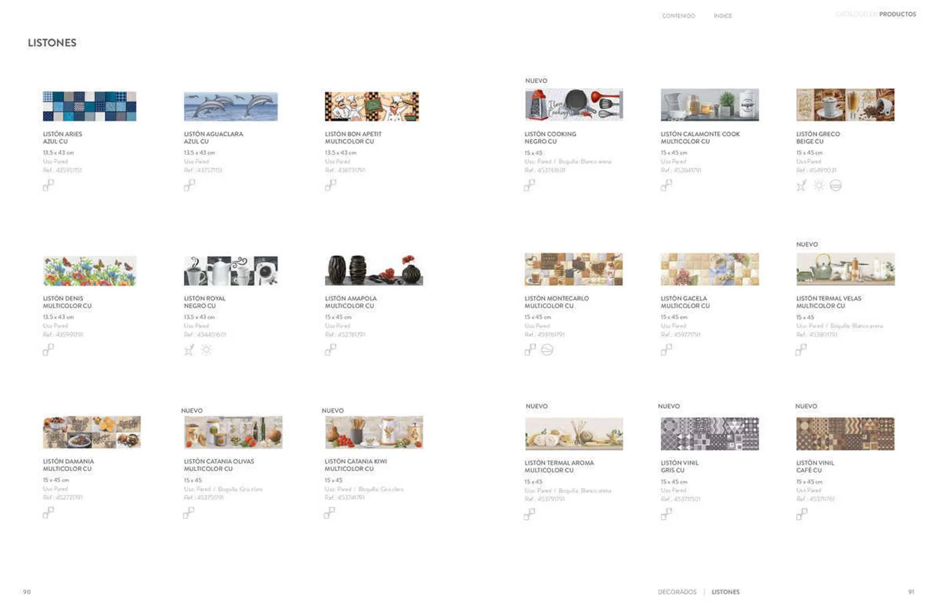 Catalogo de Catálogo Corona Centro de Inspiración 30 de junio al 28 de junio 2024 - Pag 46