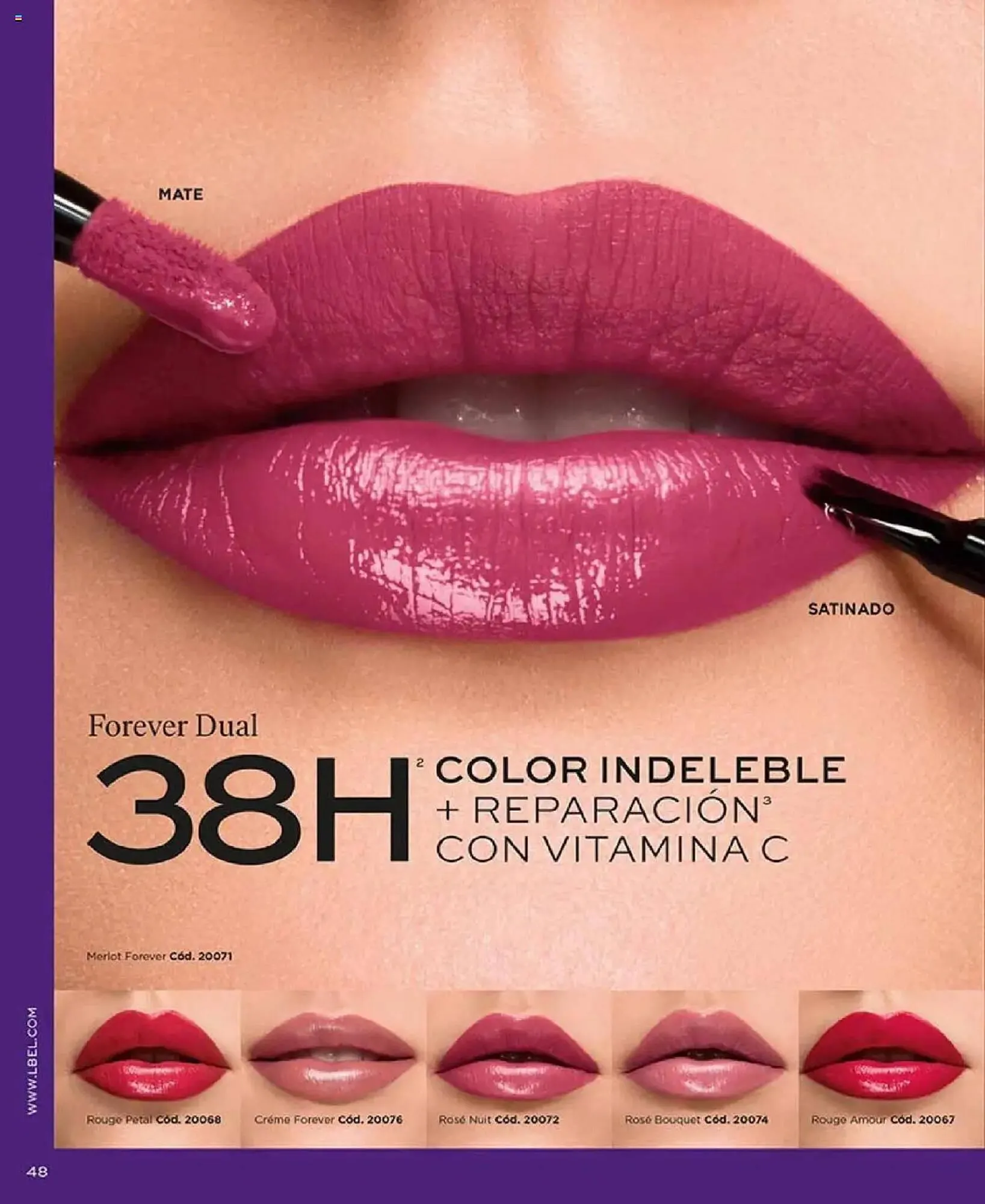 Catalogo de Catálogo L'bel 5 de mayo al 12 de julio 2025 - Pag 260