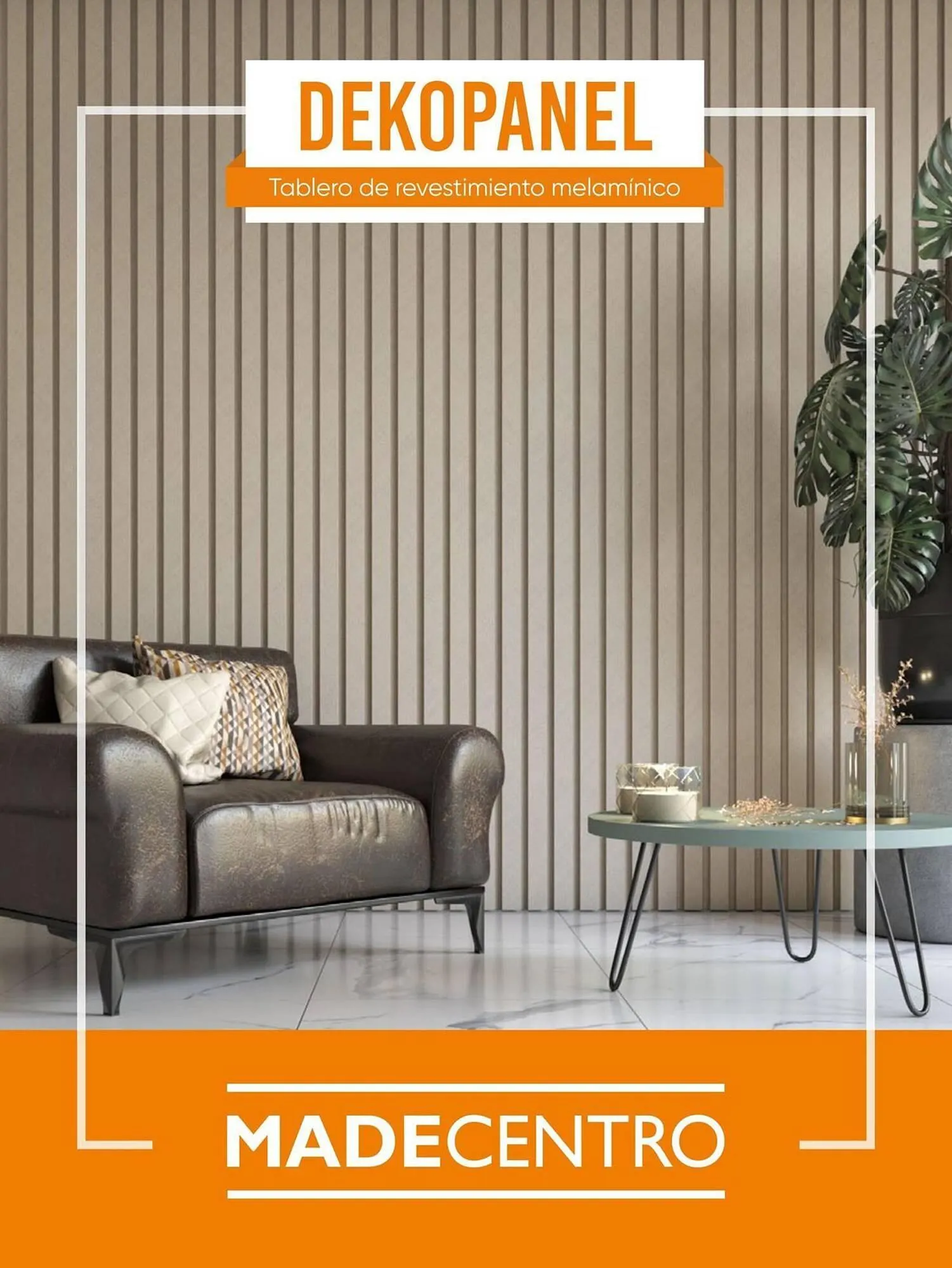 Catalogo de Catálogo Madecentro 22 de abril al 30 de abril 2025 - Pag 1