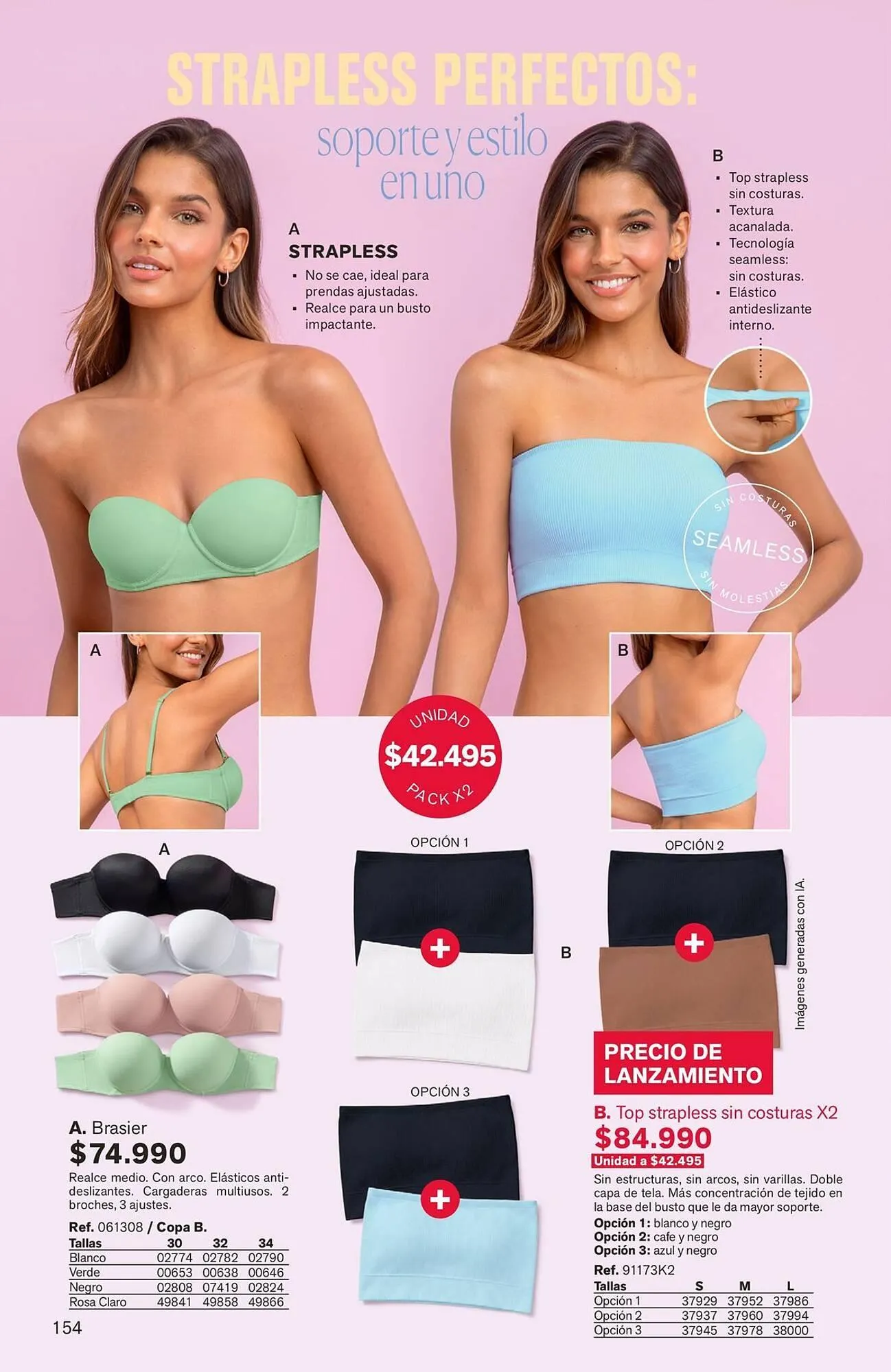 Catalogo de Catálogo Leonisa 4 de agosto al 24 de agosto 2026 - Pag 154