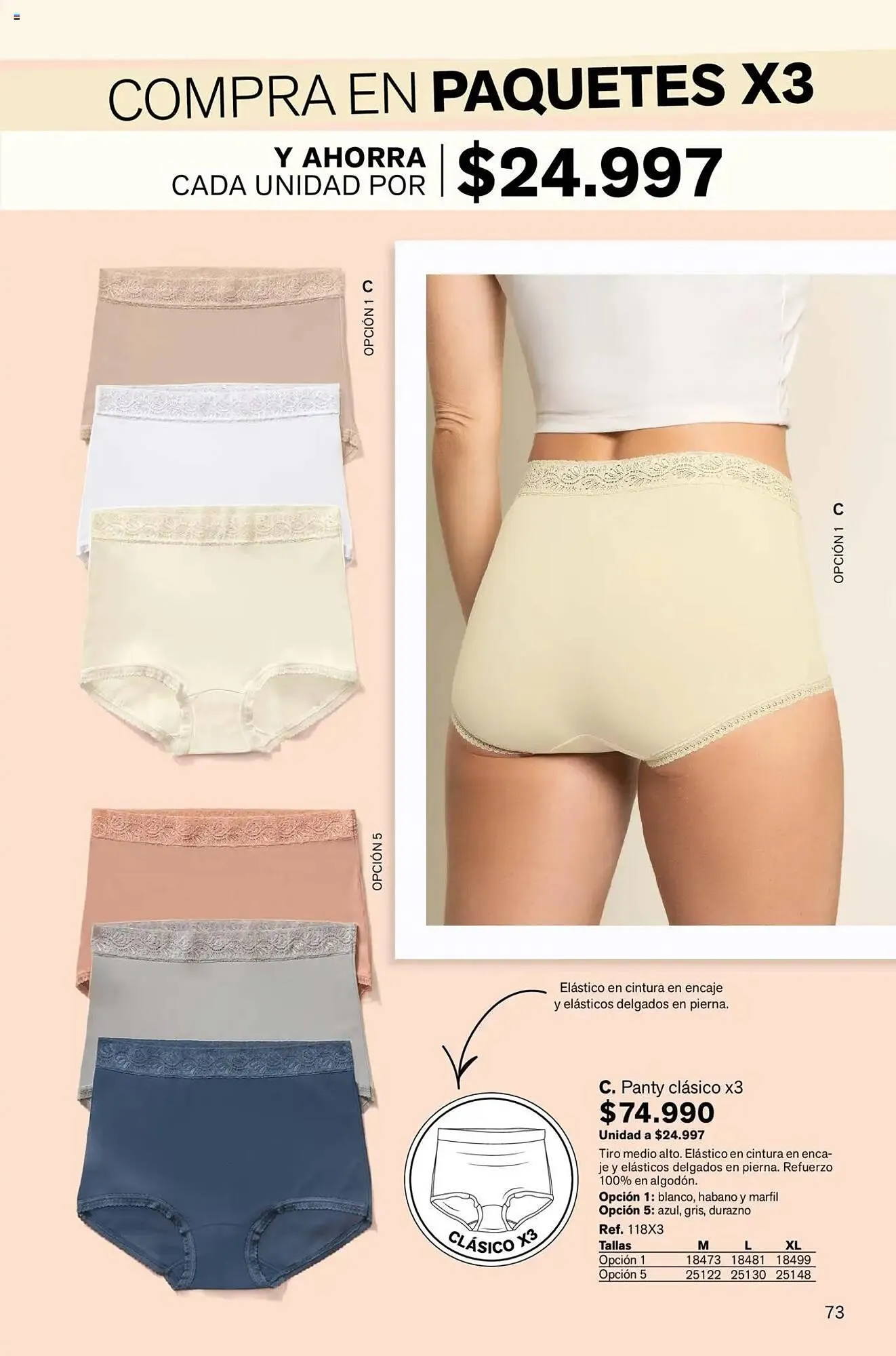 Catalogo de Catálogo Leonisa 1 de octubre al 23 de octubre 2025 - Pag 73