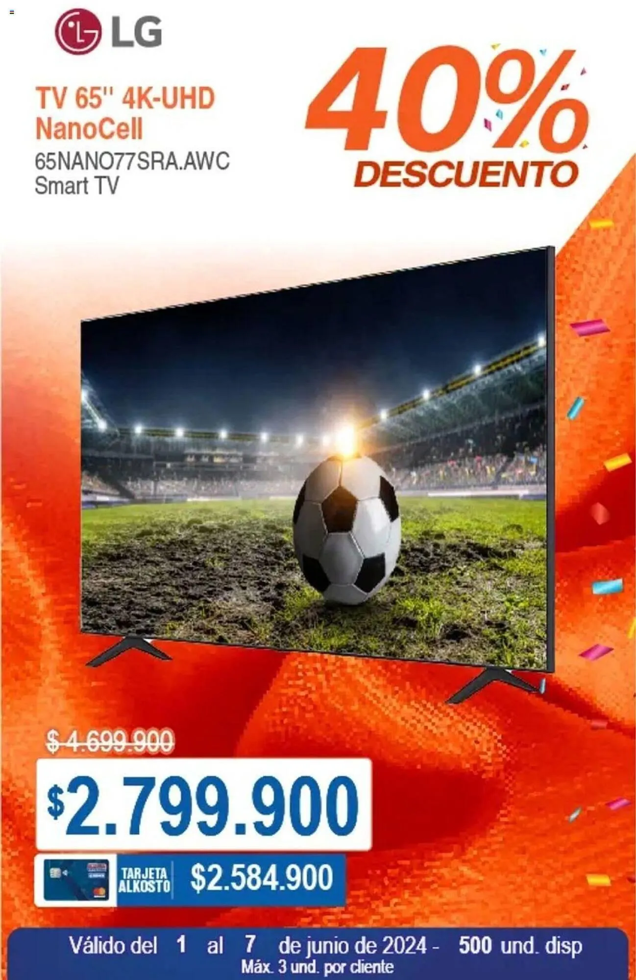 Catalogo de Catálogo Alkosto 1 de junio al 7 de junio 2024 - Pag 7